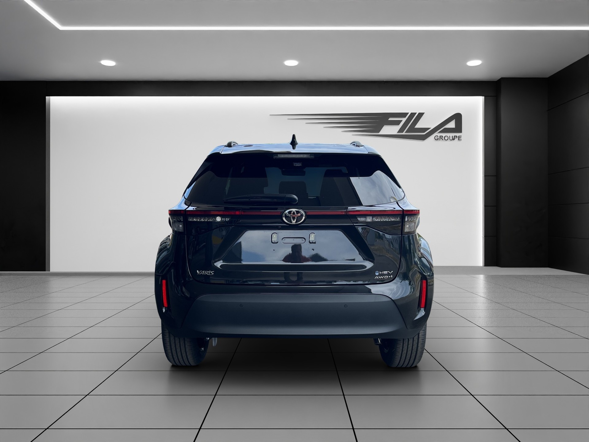 TOYOTA YARIS Cross 1.5 VVT-i HSD Trend AWD-image-4