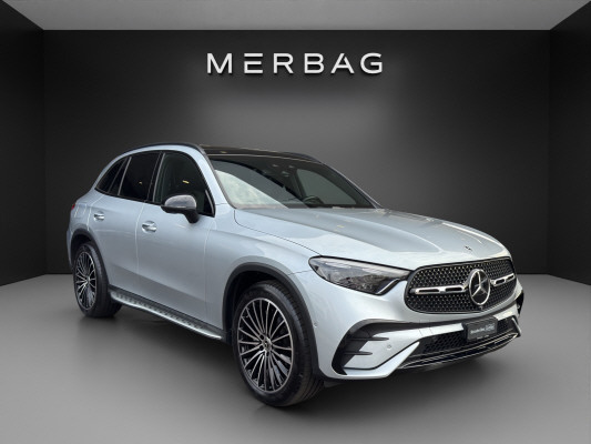 MERCEDES-BENZ GLC 220 d 4M 9G-Tronic