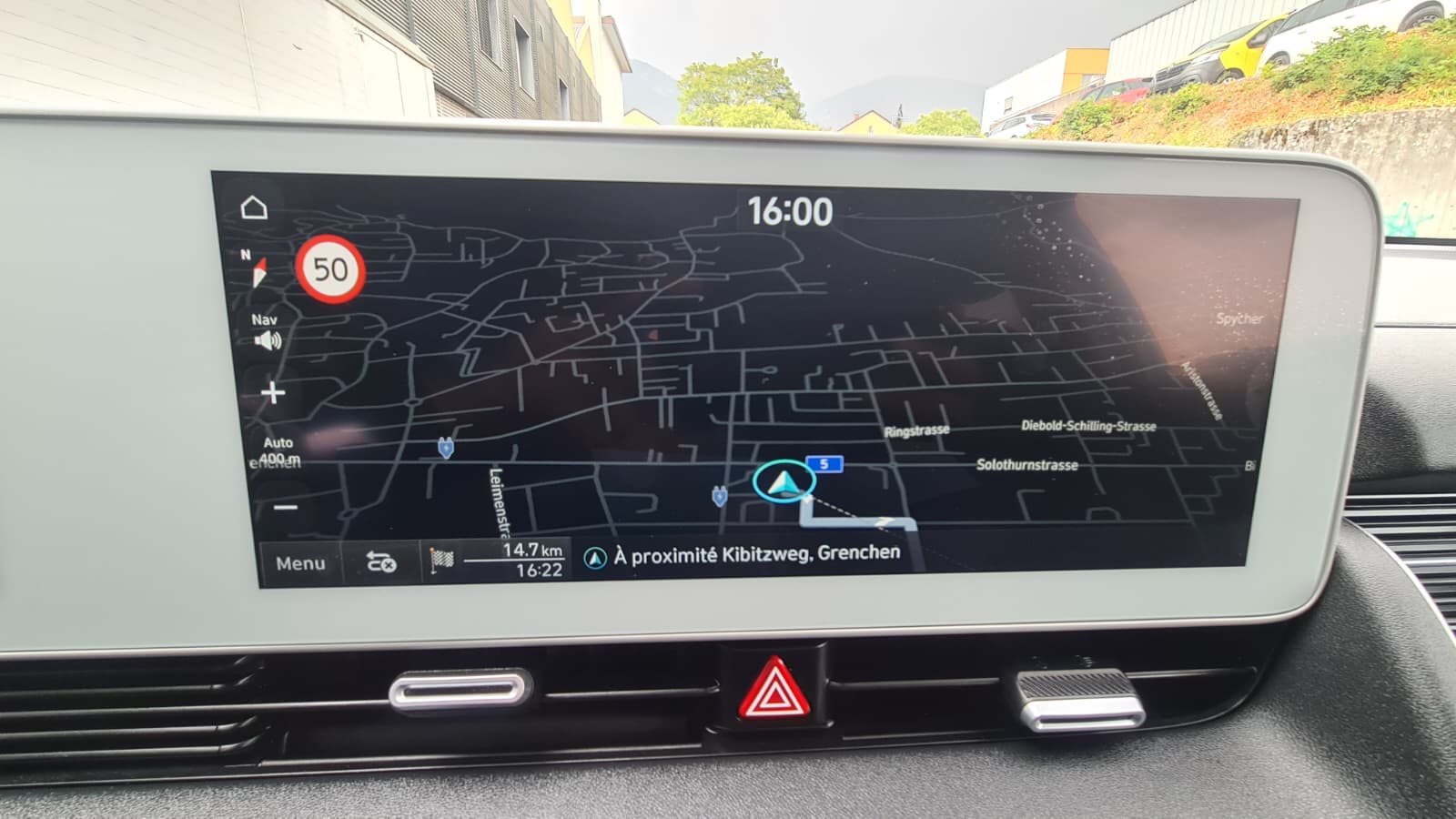 HYUNDAI Ioniq 5 77kWh Amplia 2WD ** Voll-Leder ** Gr-Navi ** RF-Kamera 360° ** Sitzheizung V+H ** H-UP-Disp ** Modell 2023 **-image-14