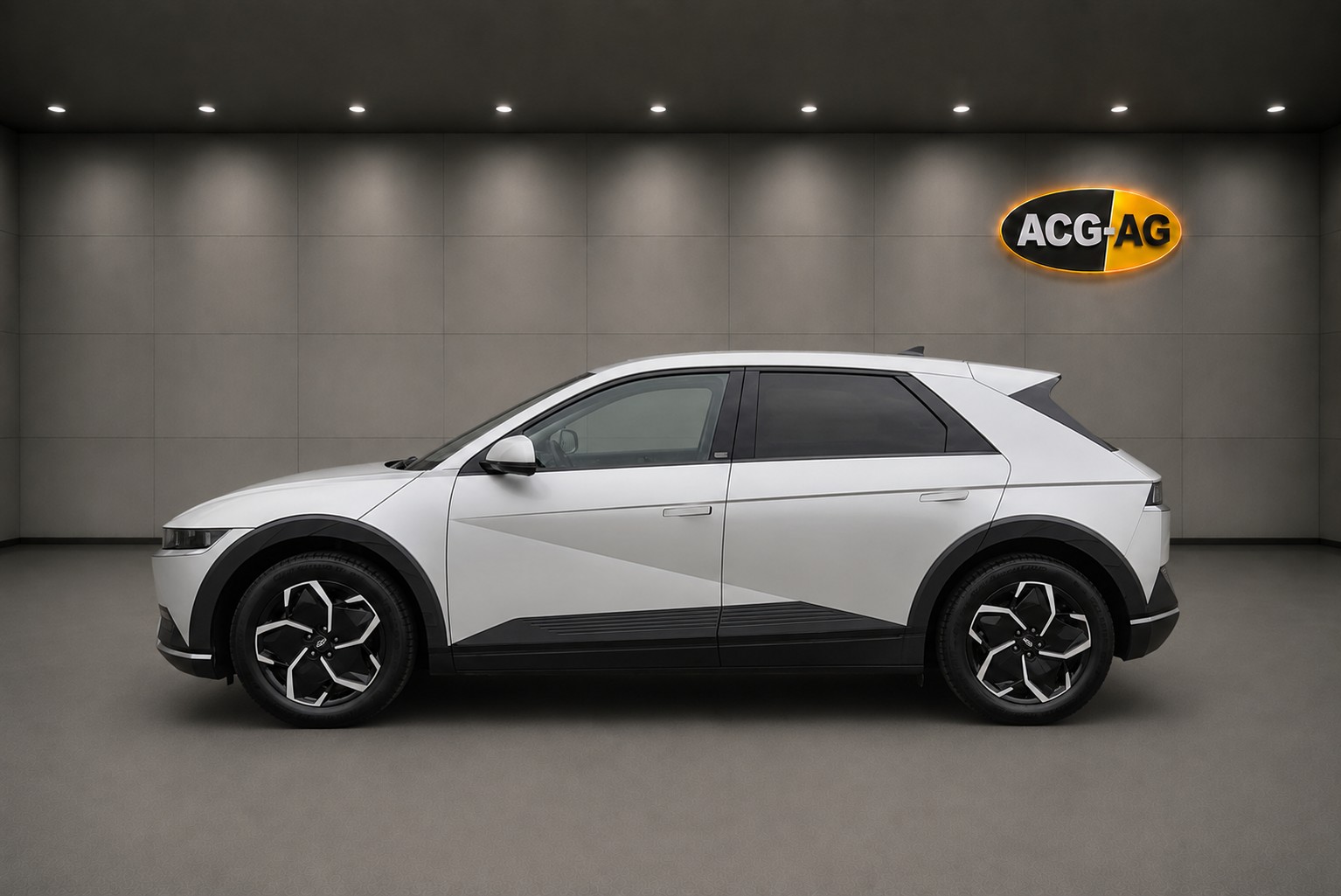 HYUNDAI Ioniq 5 77kWh Amplia 2WD ** Voll-Leder ** Gr-Navi ** RF-Kamera 360° ** Sitzheizung V+H ** H-UP-Disp ** Modell 2023 **-image-6