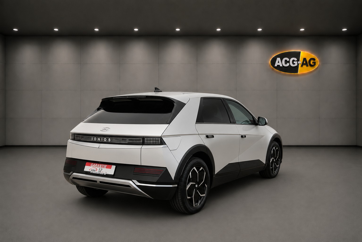 HYUNDAI Ioniq 5 77kWh Amplia 2WD ** Voll-Leder ** Gr-Navi ** RF-Kamera 360° ** Sitzheizung V+H ** H-UP-Disp ** Modell 2023 **-image-5