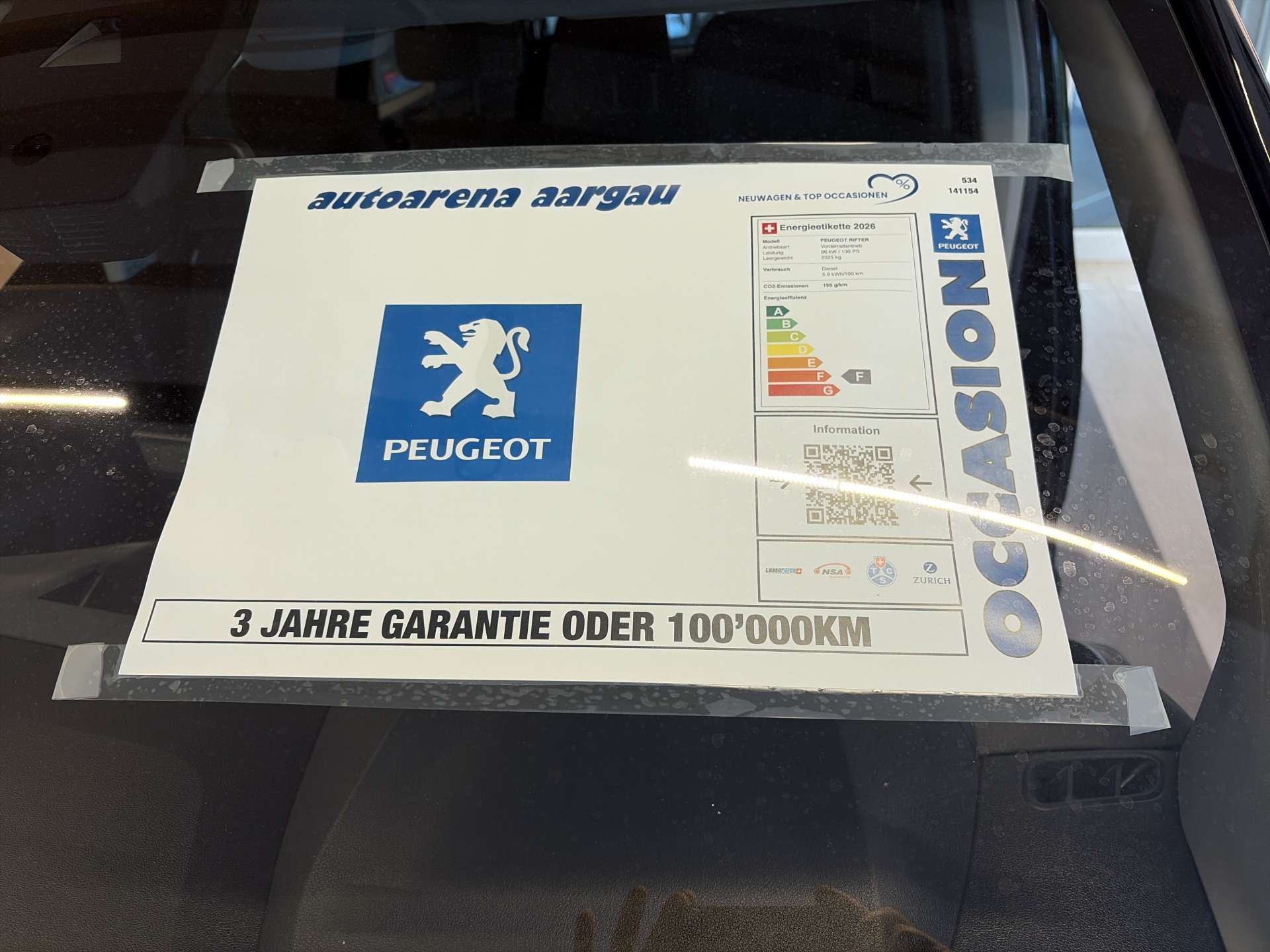 PEUGEOT Rifter Long 1.5 BlueHDi 7 Plätzer GT EAT-Automat-showroom-element-3