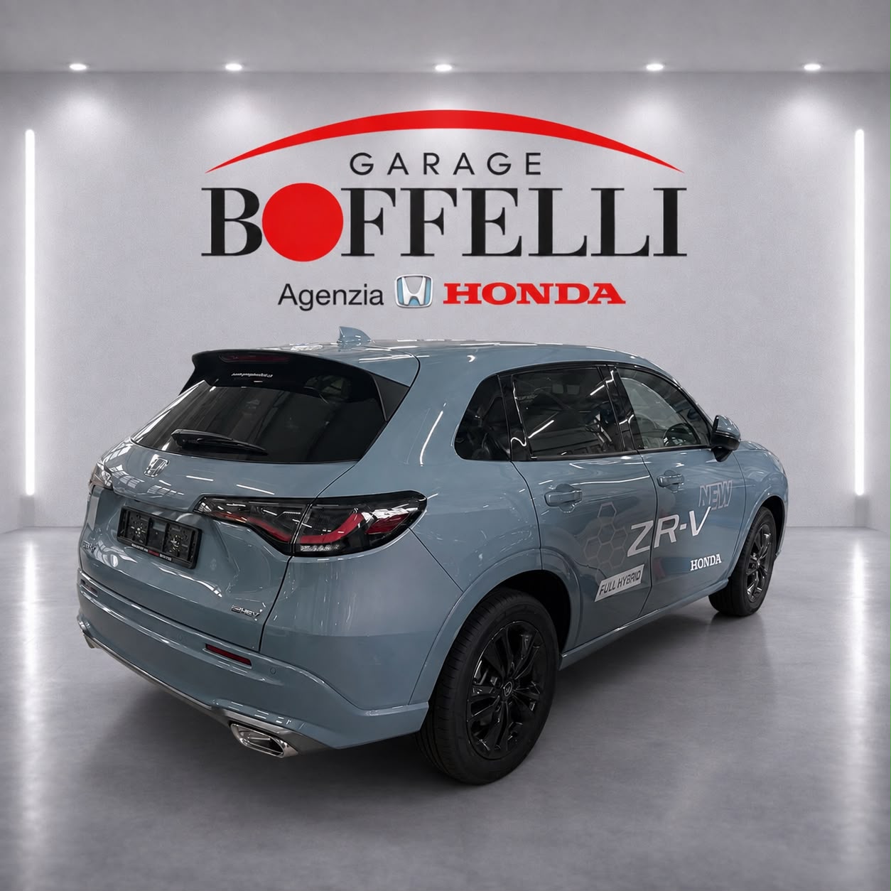HONDA ZR-V 2.0i MMD Hybrid Advance Automatic-image-2