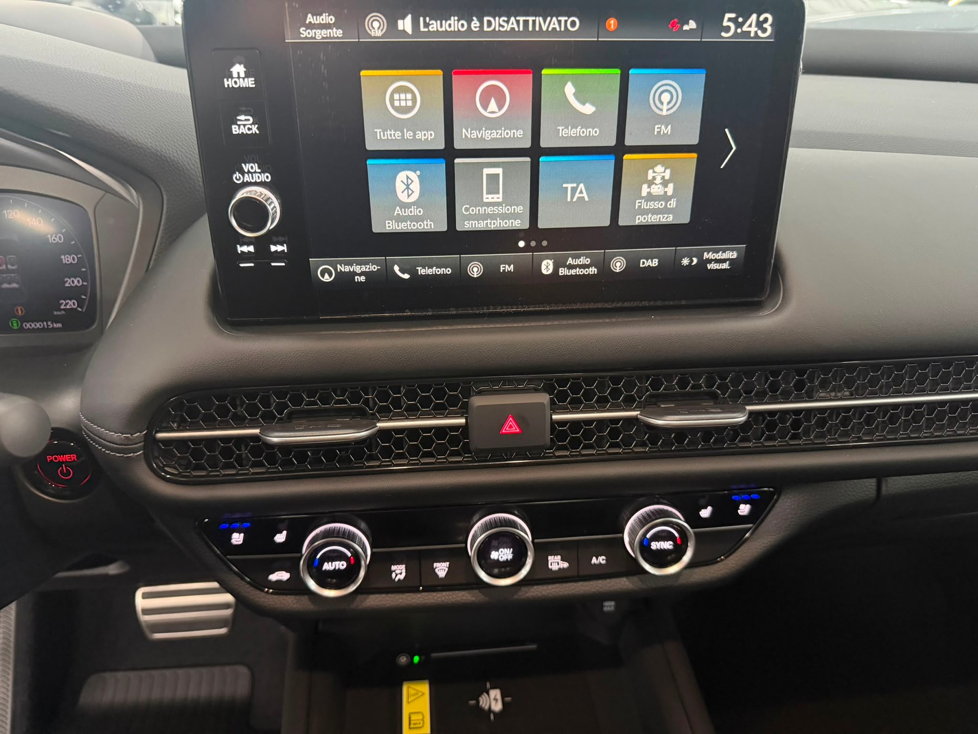 HONDA ZR-V 2.0i MMD Hybrid Advance Automatic-image-8