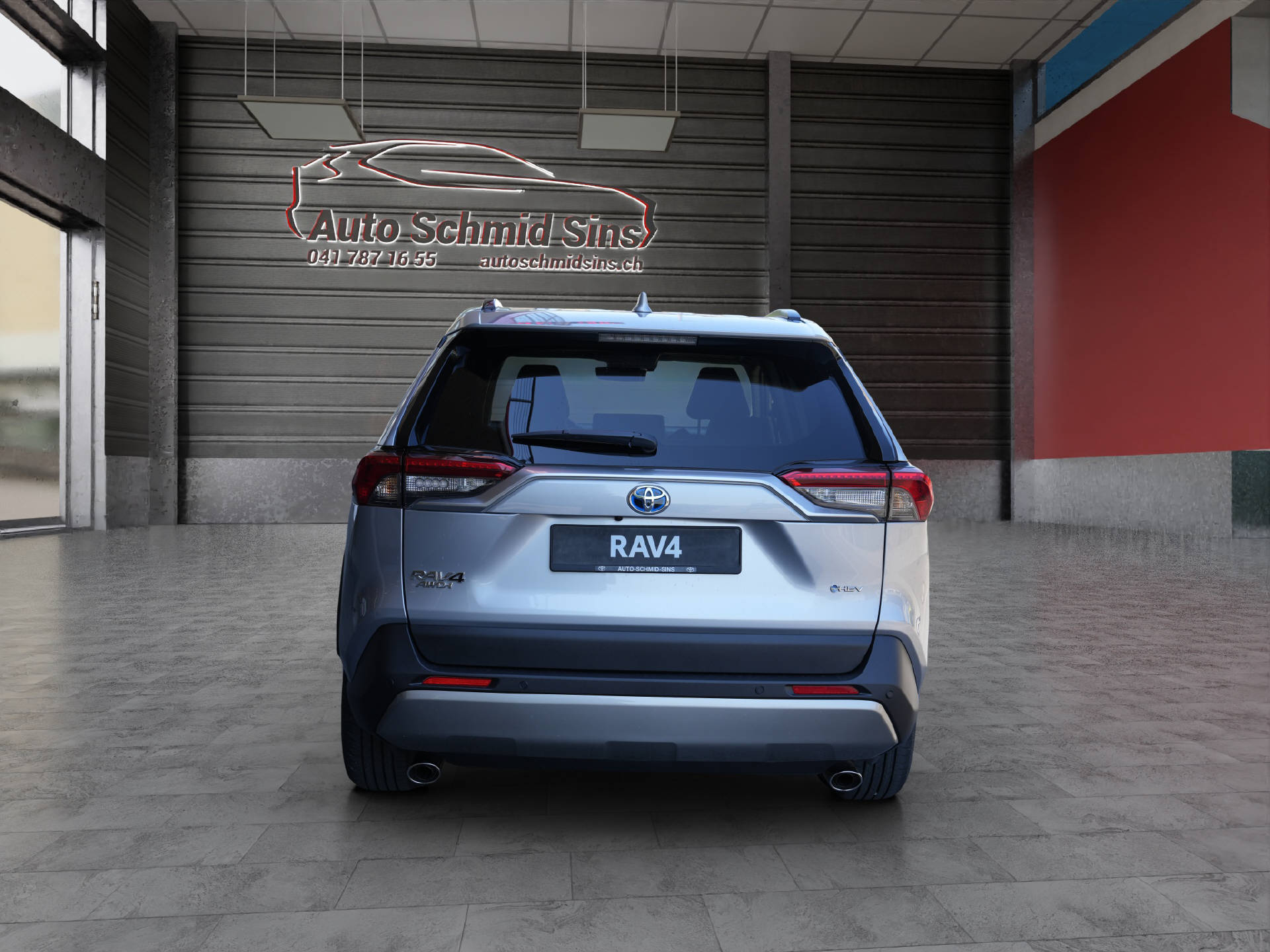 TOYOTA RAV-4 2.5 HEV Premium-image-3