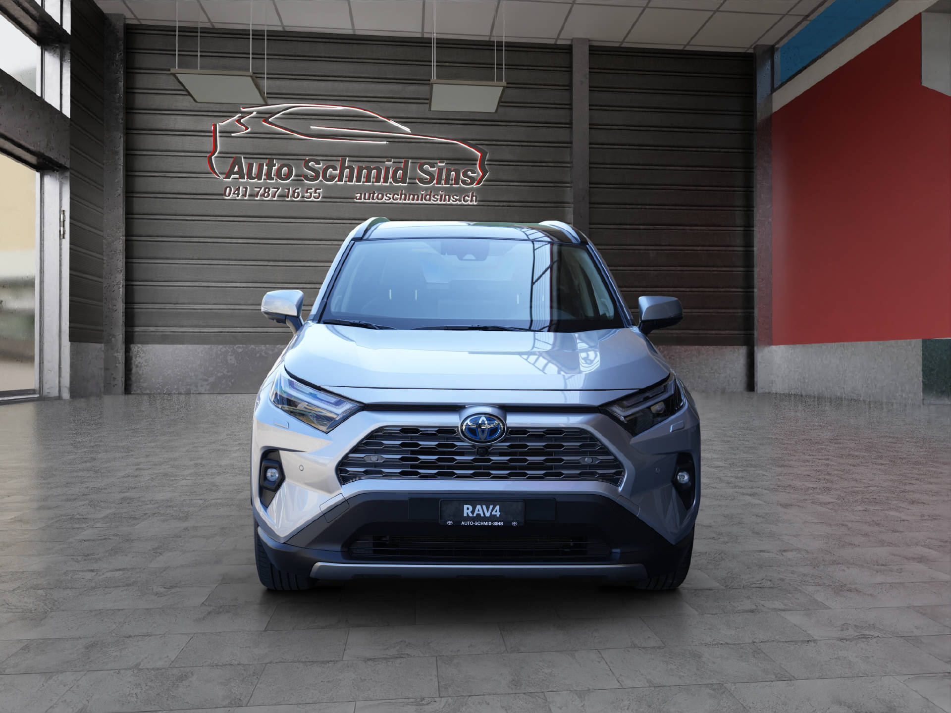 TOYOTA RAV-4 2.5 HEV Premium-image-1