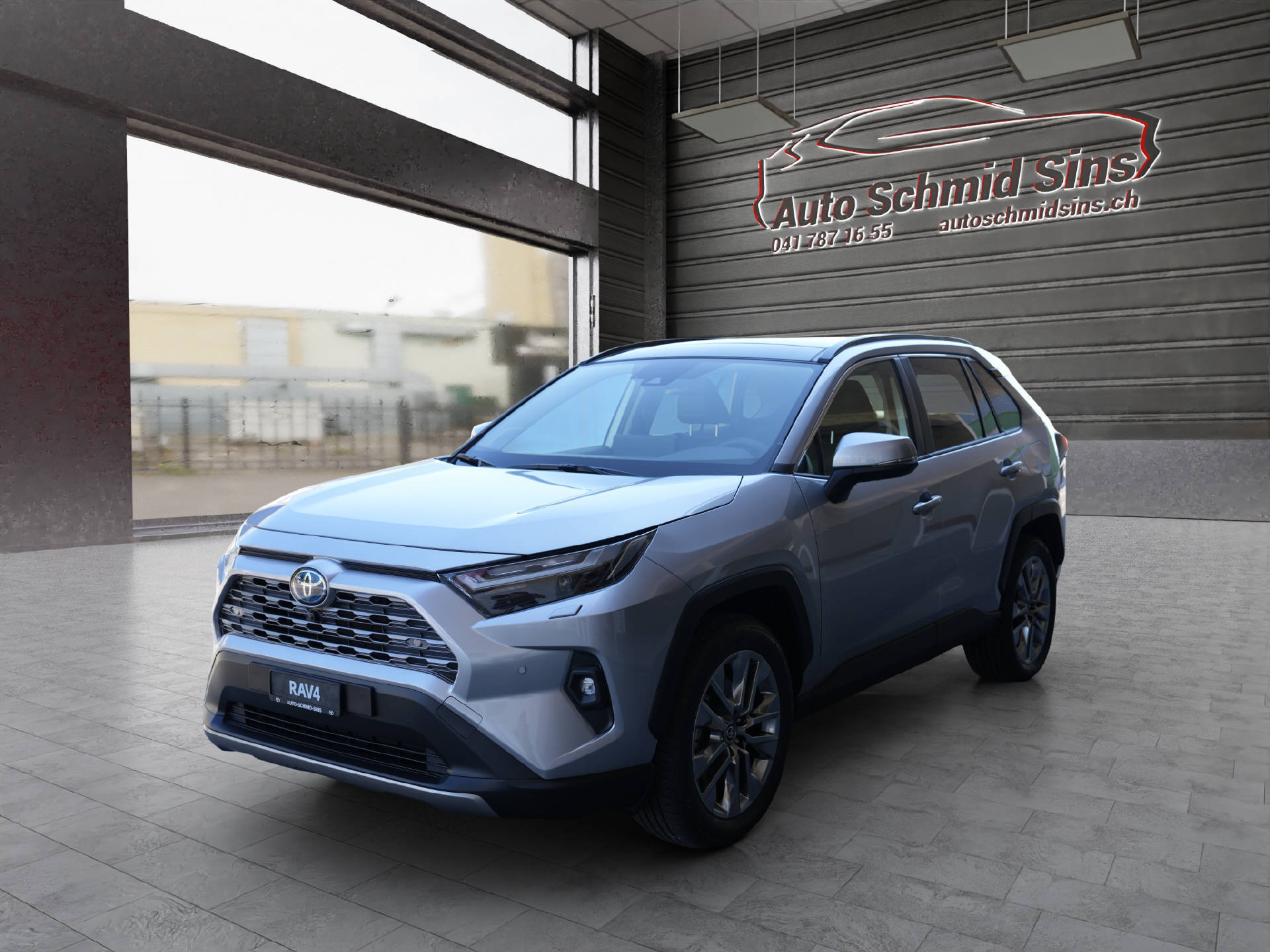 TOYOTA RAV-4 2.5 HEV Premium-image-0