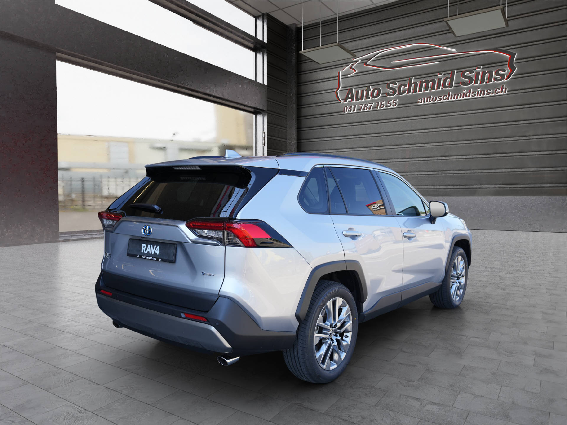 TOYOTA RAV-4 2.5 HEV Premium-image-4