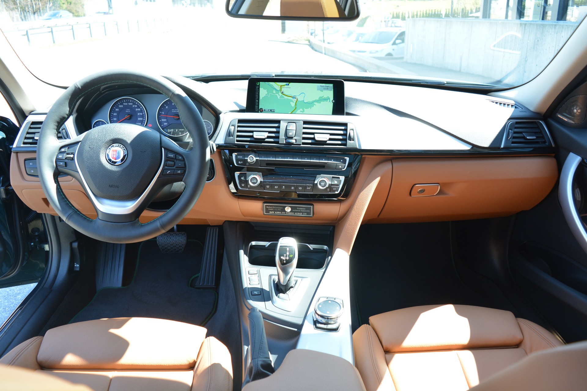 BMW-ALPINA B3 BiTurbo Touring 3.0 xDrive Switch-Tronic-image-17