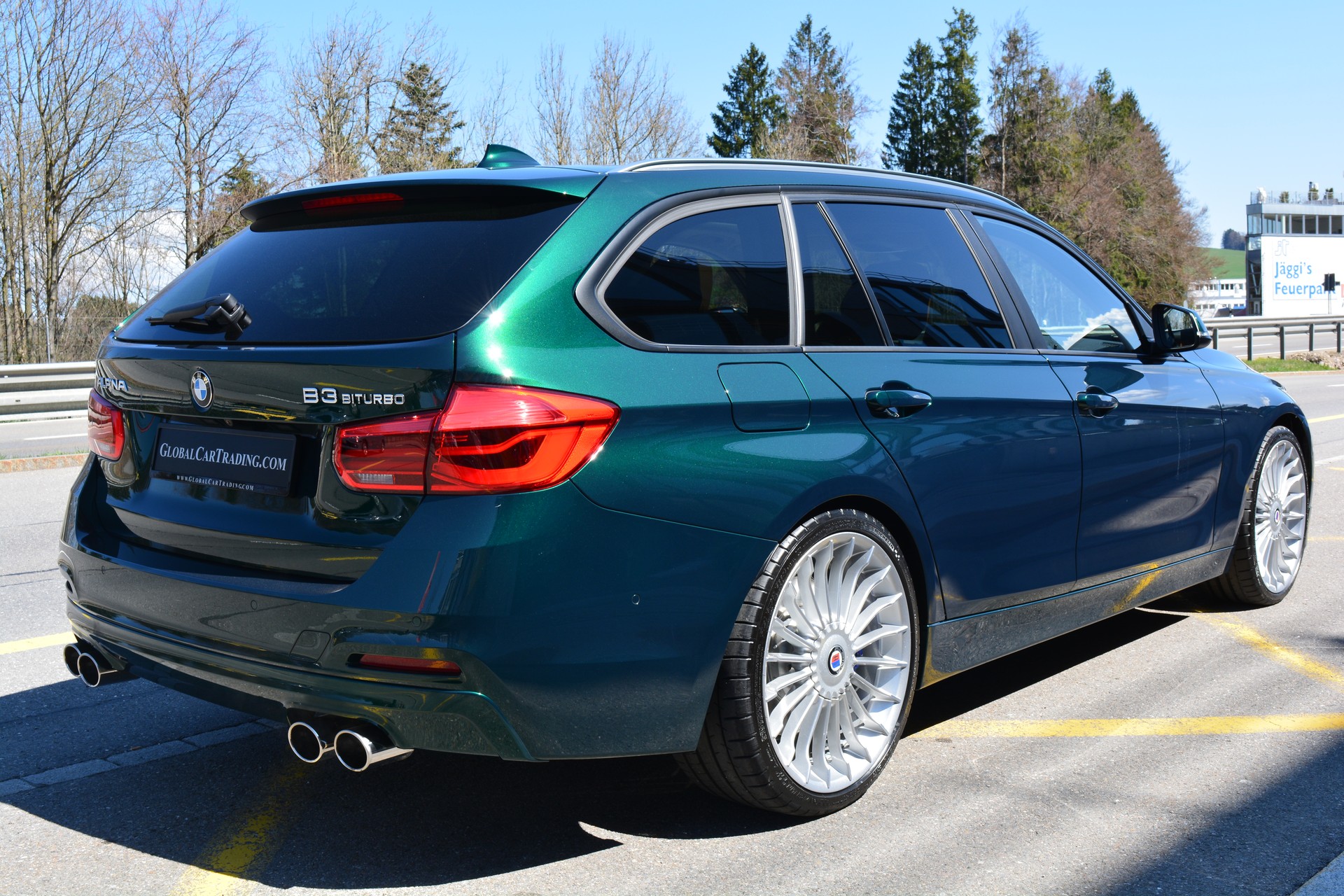 BMW-ALPINA B3 BiTurbo Touring 3.0 xDrive Switch-Tronic-image-4