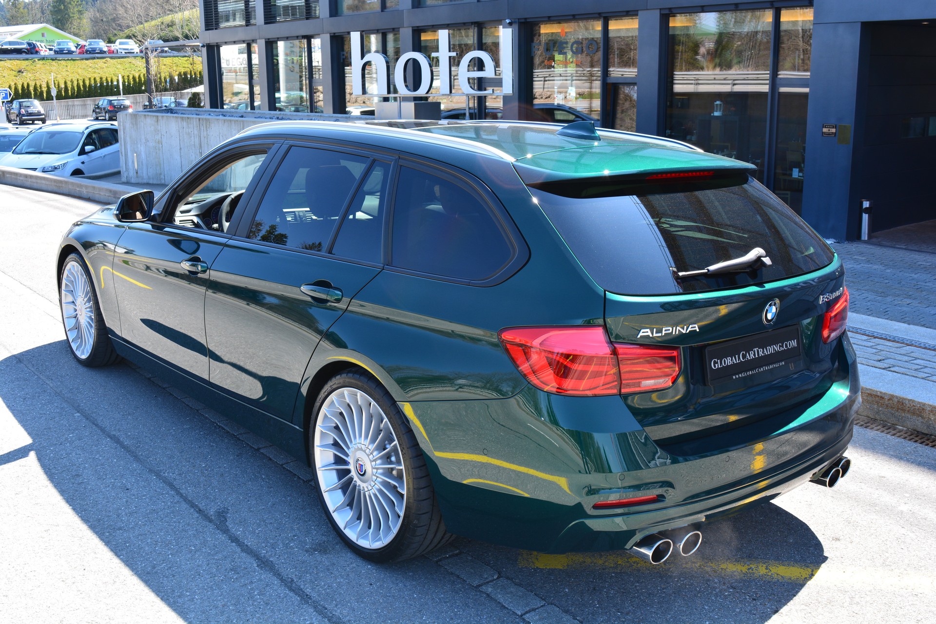 BMW-ALPINA B3 BiTurbo Touring 3.0 xDrive Switch-Tronic-image-7