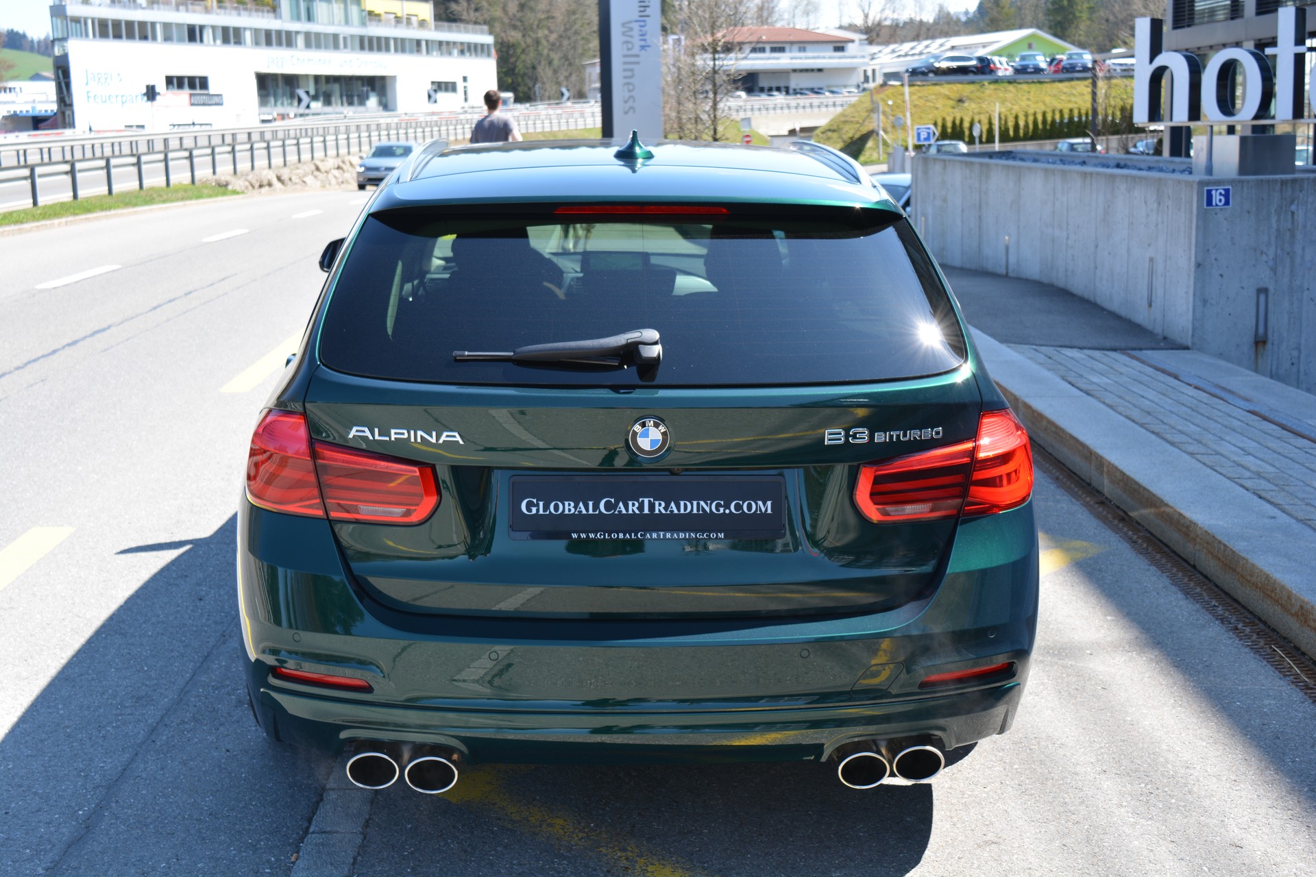 BMW-ALPINA B3 BiTurbo Touring 3.0 xDrive Switch-Tronic-image-5