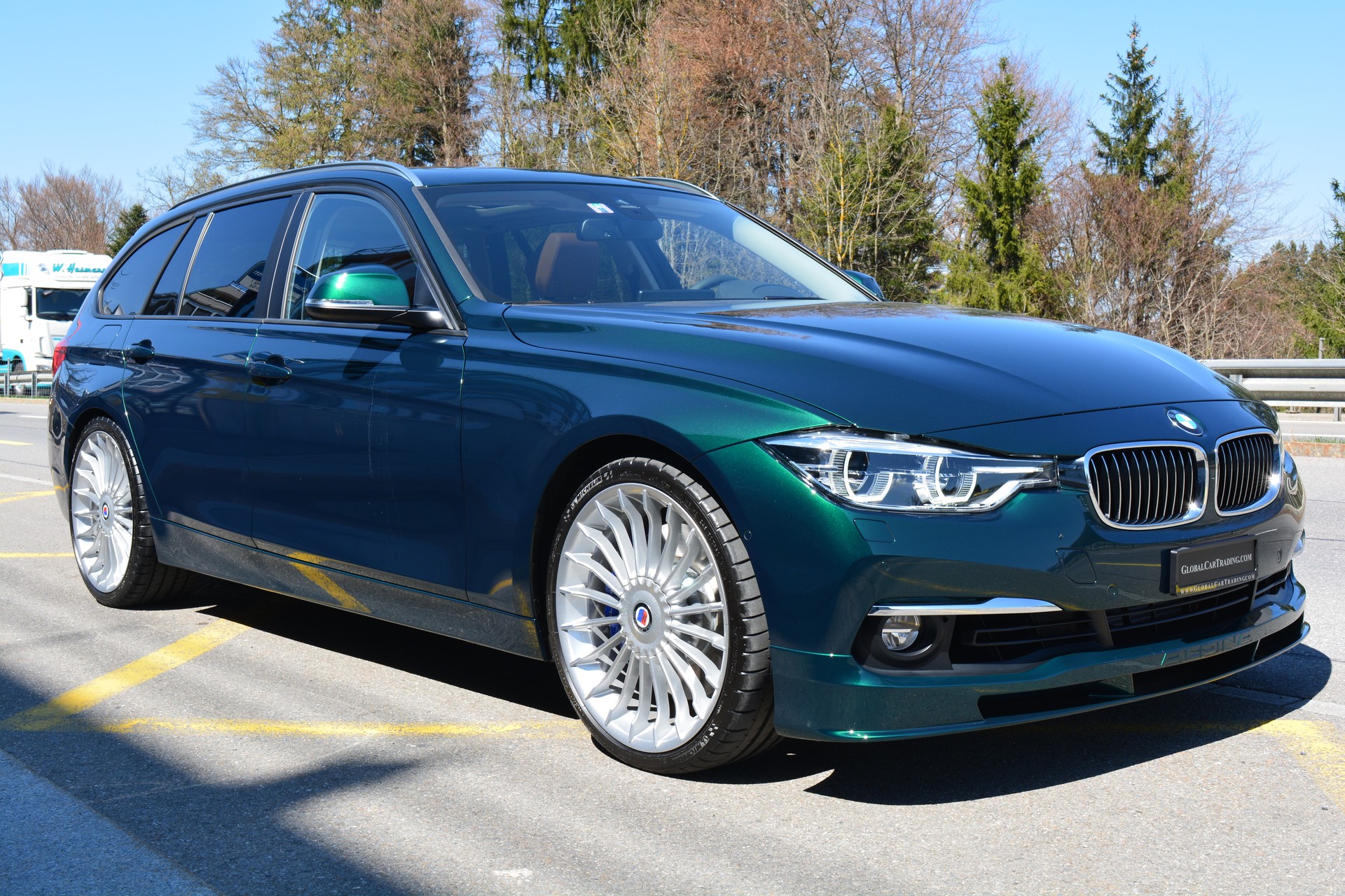 BMW-ALPINA B3 BiTurbo Touring 3.0 xDrive Switch-Tronic-image-2