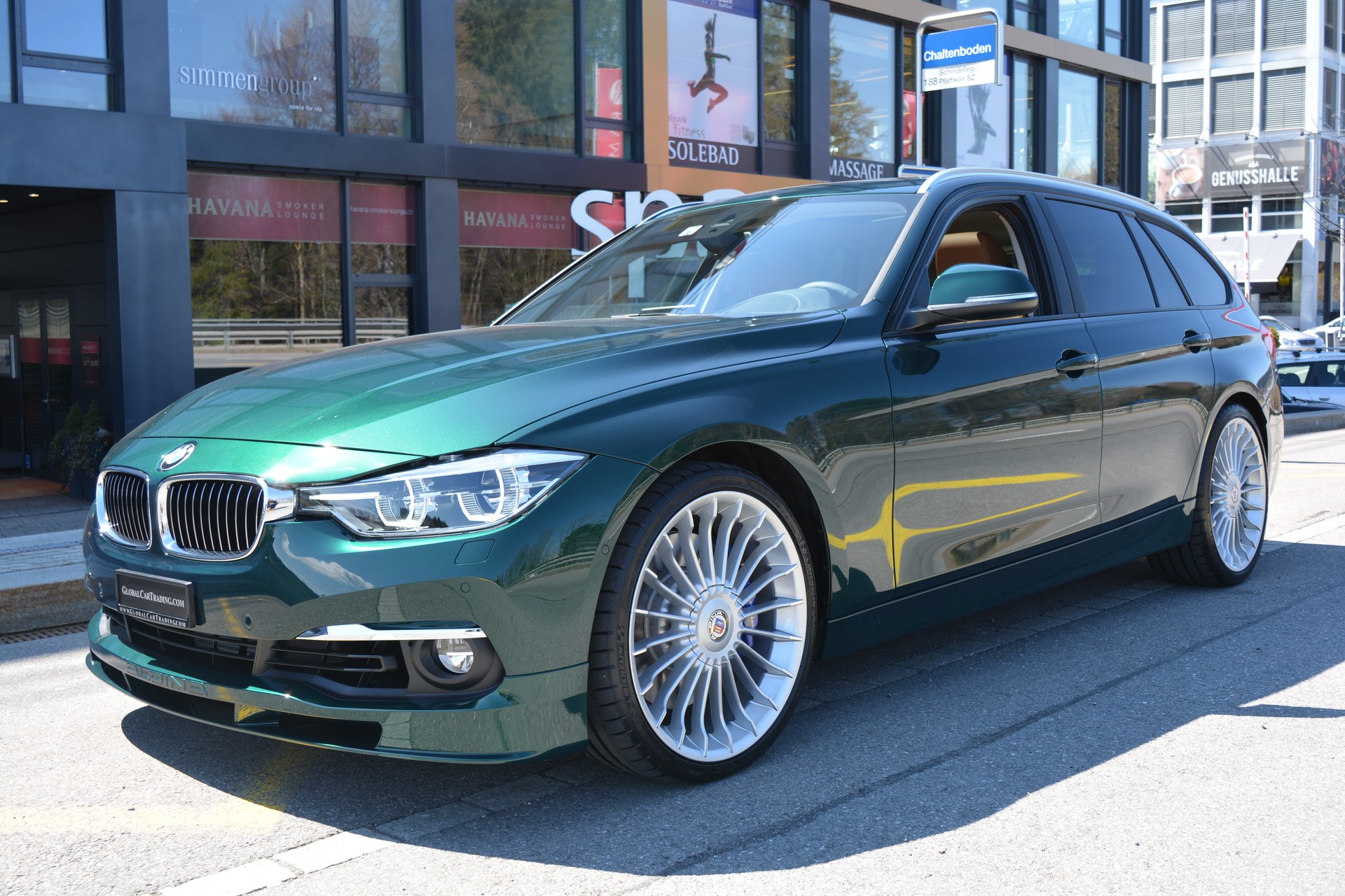 BMW-ALPINA B3 BiTurbo Touring 3.0 xDrive Switch-Tronic-image-0