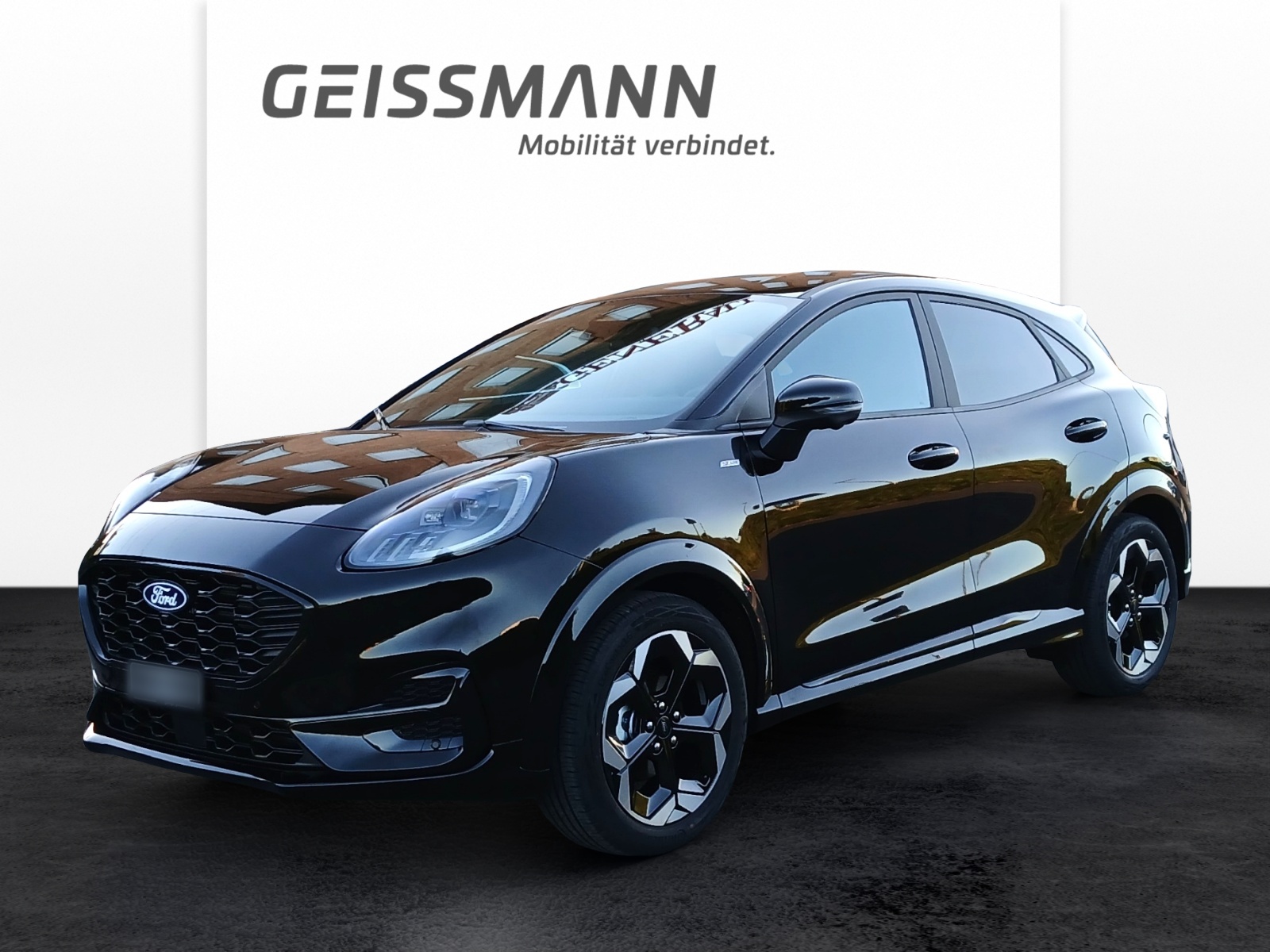 FORD Puma 1.0 EcoB Hybrid 155 ST-Line X Black & White Edition-image-0