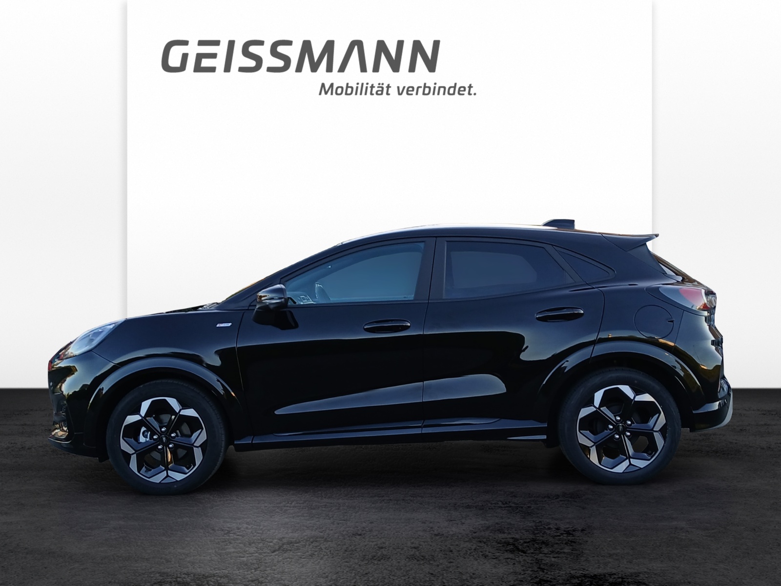 FORD Puma 1.0 EcoB Hybrid 155 ST-Line X Black & White Edition-image-1