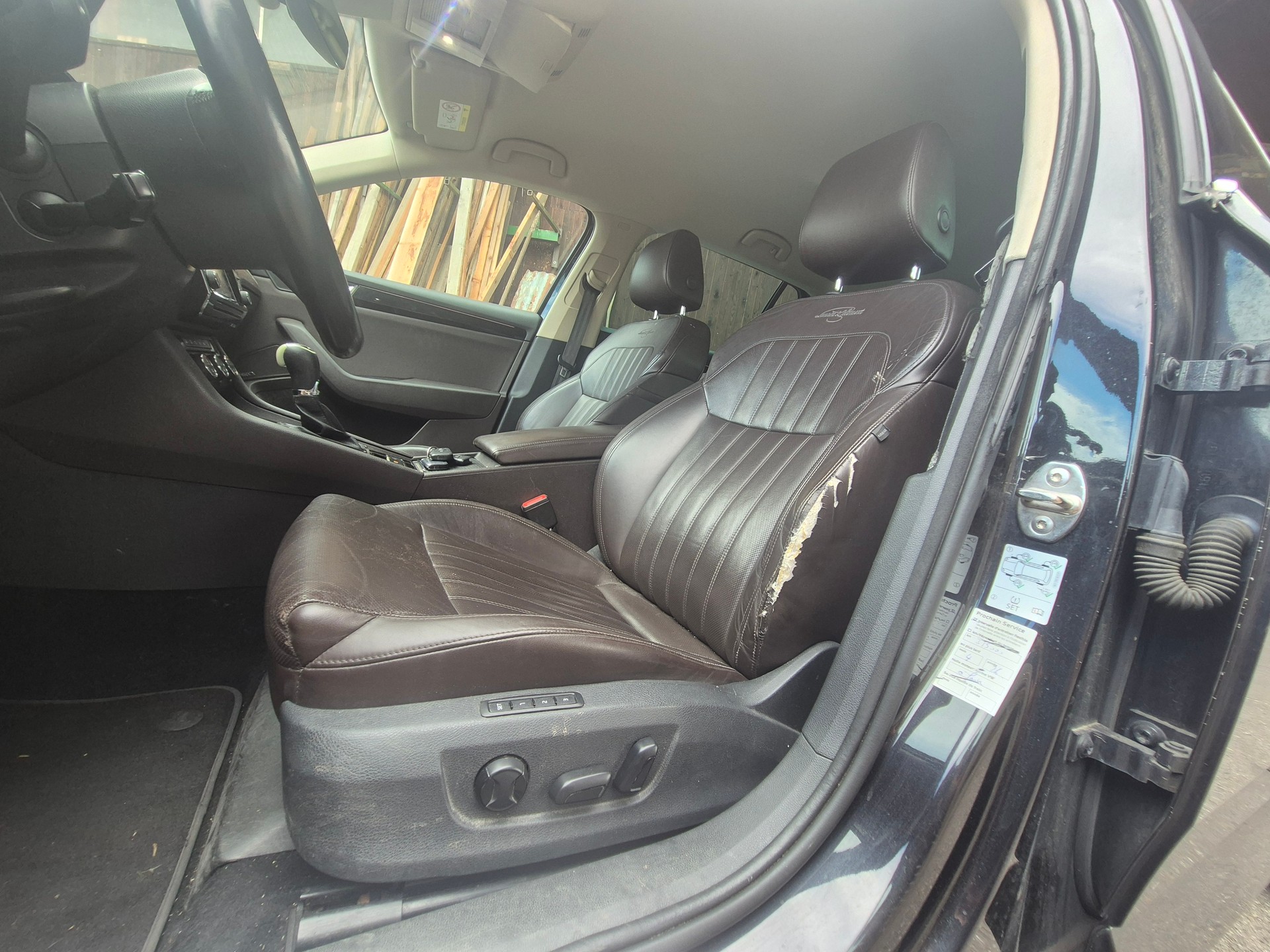 SKODA Super B 4x4 Automat 2017 Top Zustand-image-7