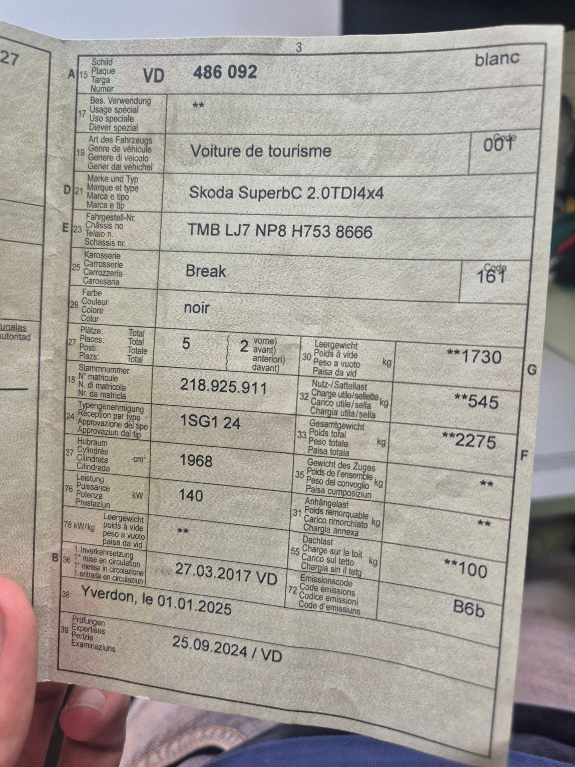 SKODA Super B 4x4 Automat 2017 Top Zustand-image-13