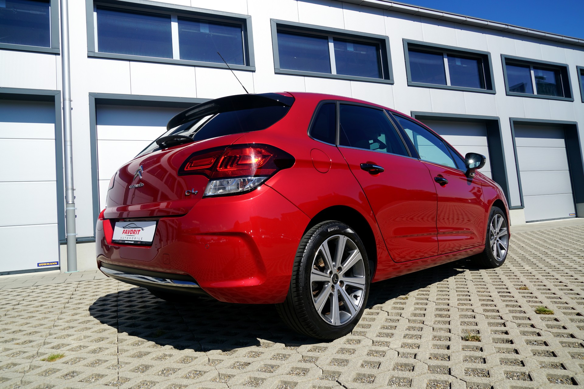 CITROEN C4 1.2 Pure Tech Feel Edition Automatic (CH)-image-2