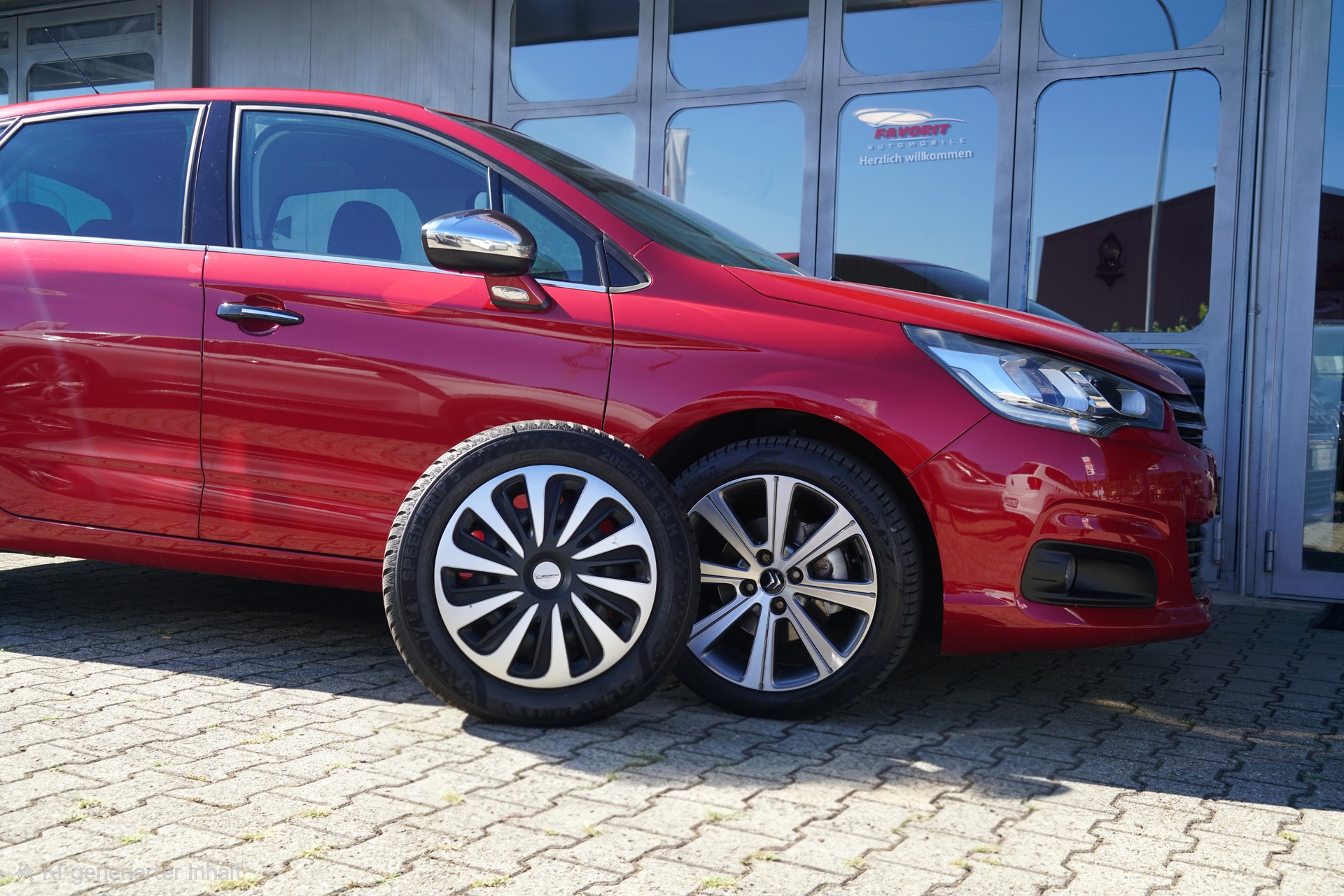 CITROEN C4 1.2 Pure Tech Feel Edition Automatic (CH)-image-12