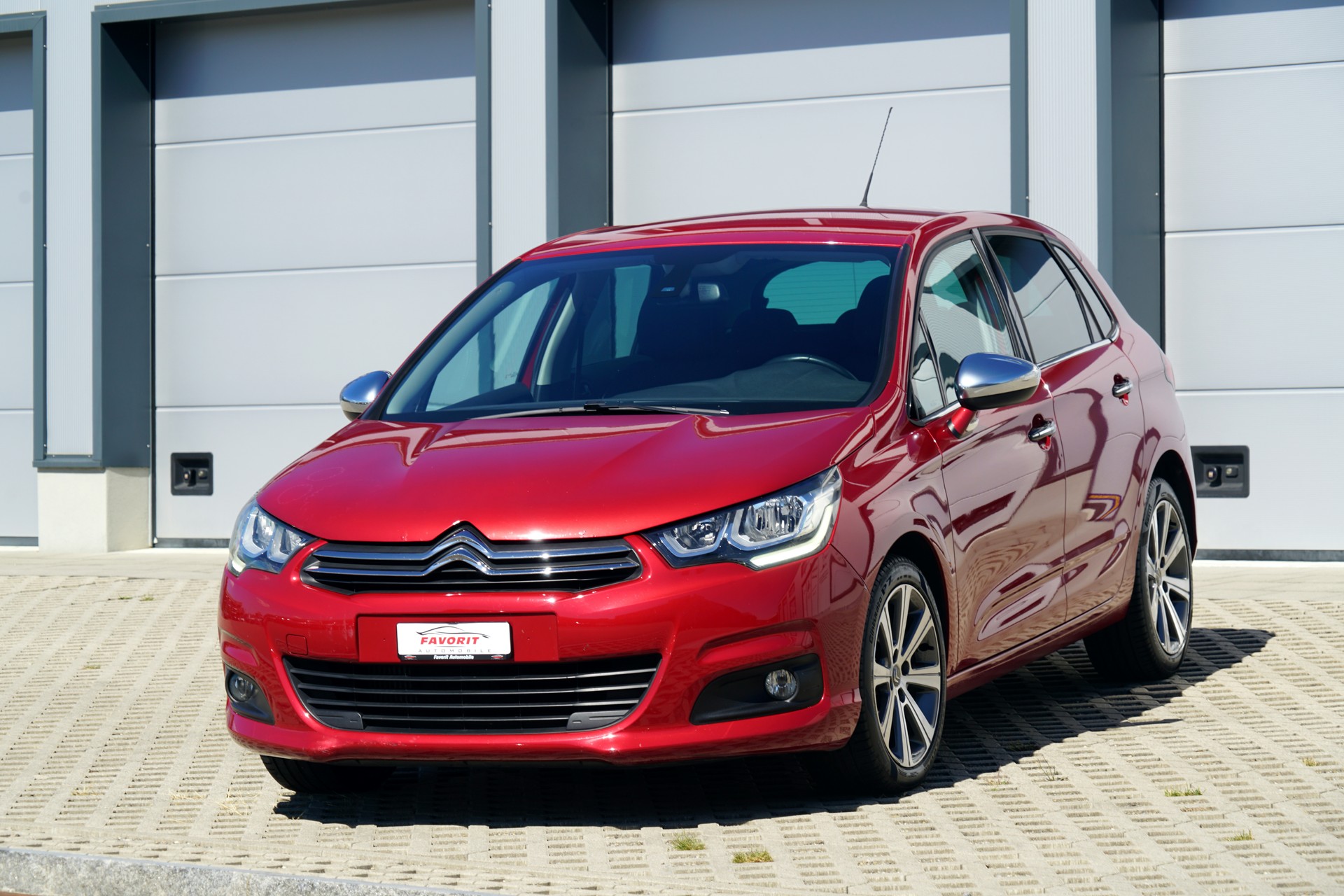 CITROEN C4 1.2 Pure Tech Feel Edition Automatic (CH)-image-8