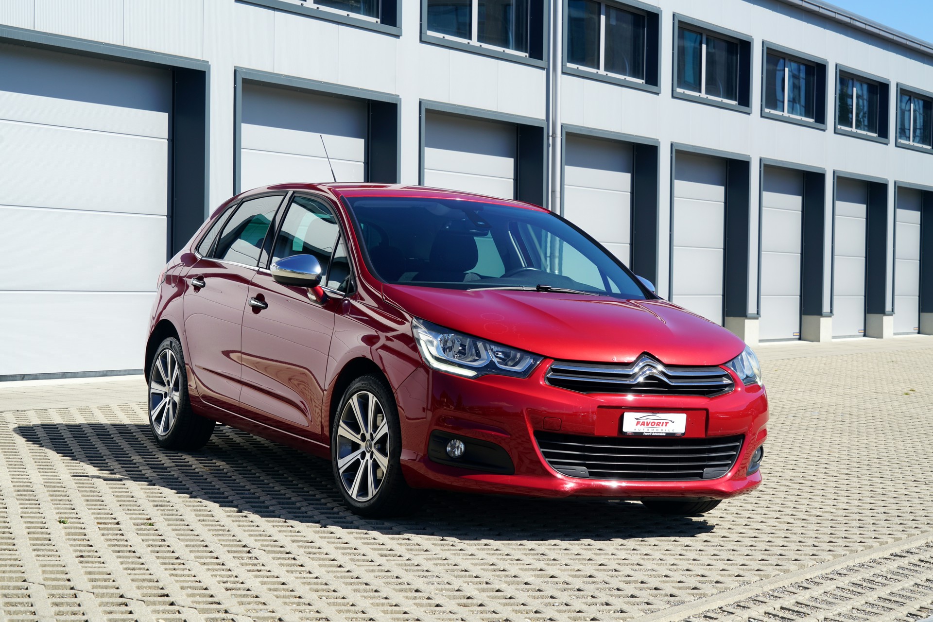CITROEN C4 1.2 Pure Tech Feel Edition Automatic (CH)-image-9