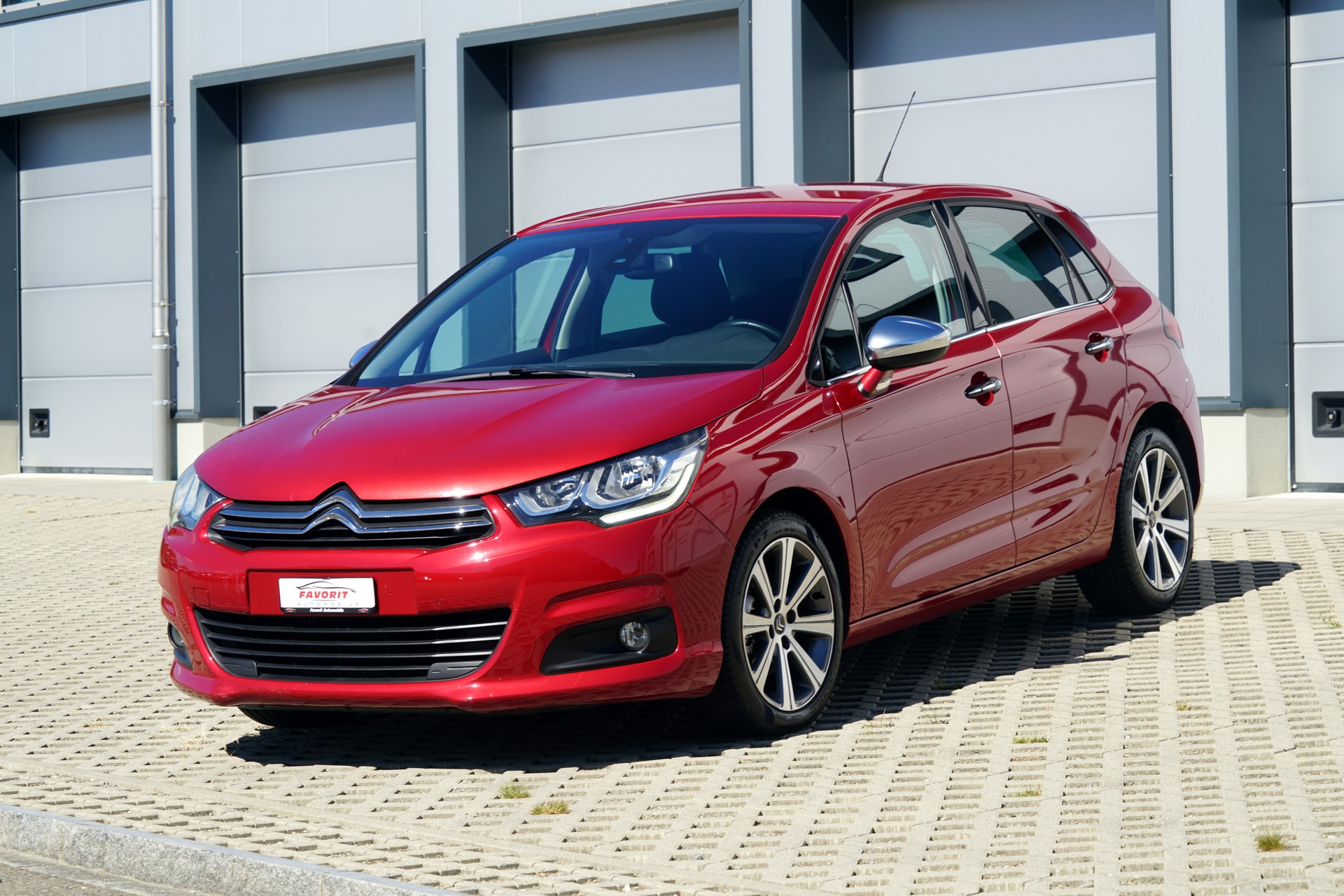 CITROEN C4 1.2 Pure Tech Feel Edition Automatic (CH)-image-0