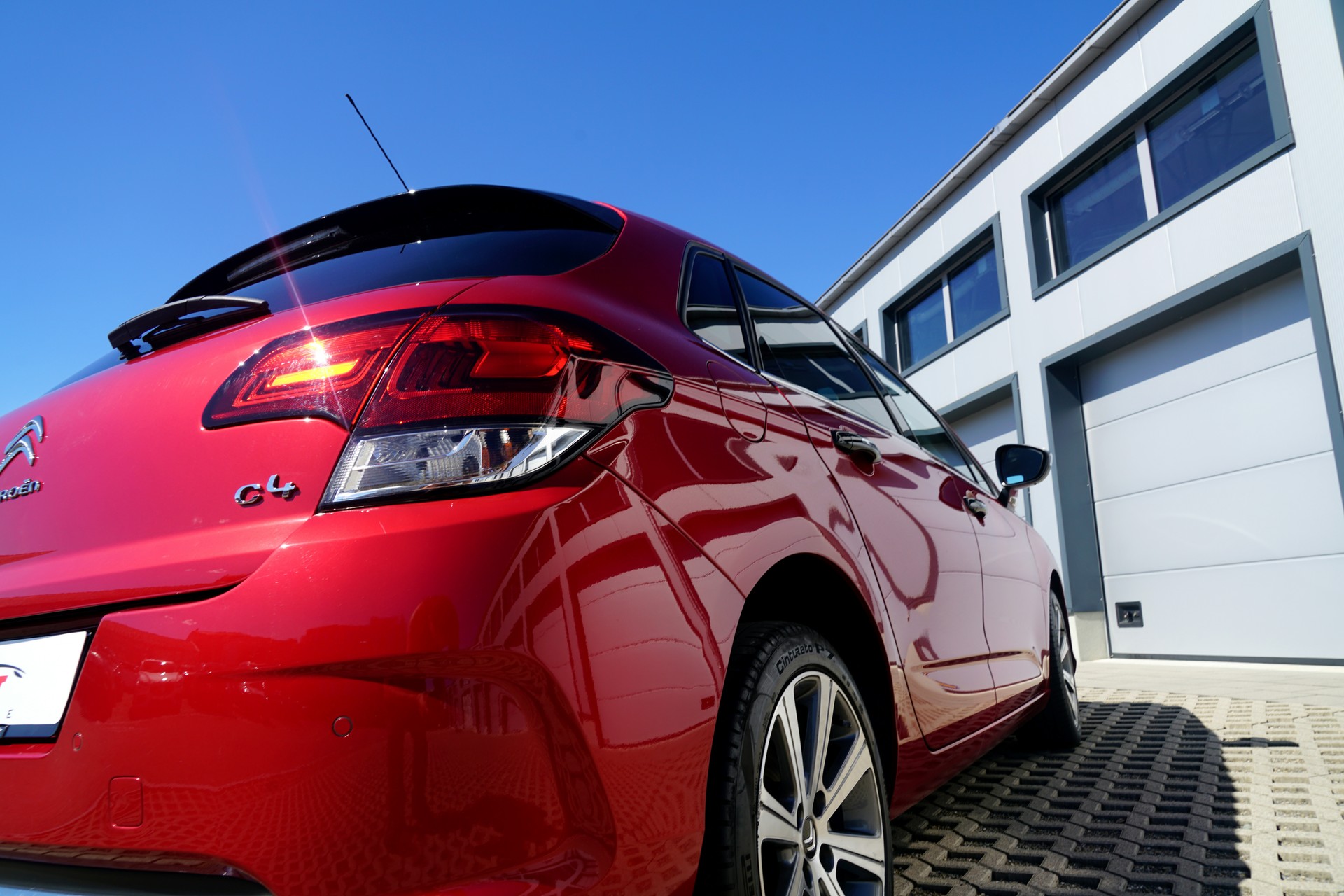 CITROEN C4 1.2 Pure Tech Feel Edition Automatic (CH)-image-11