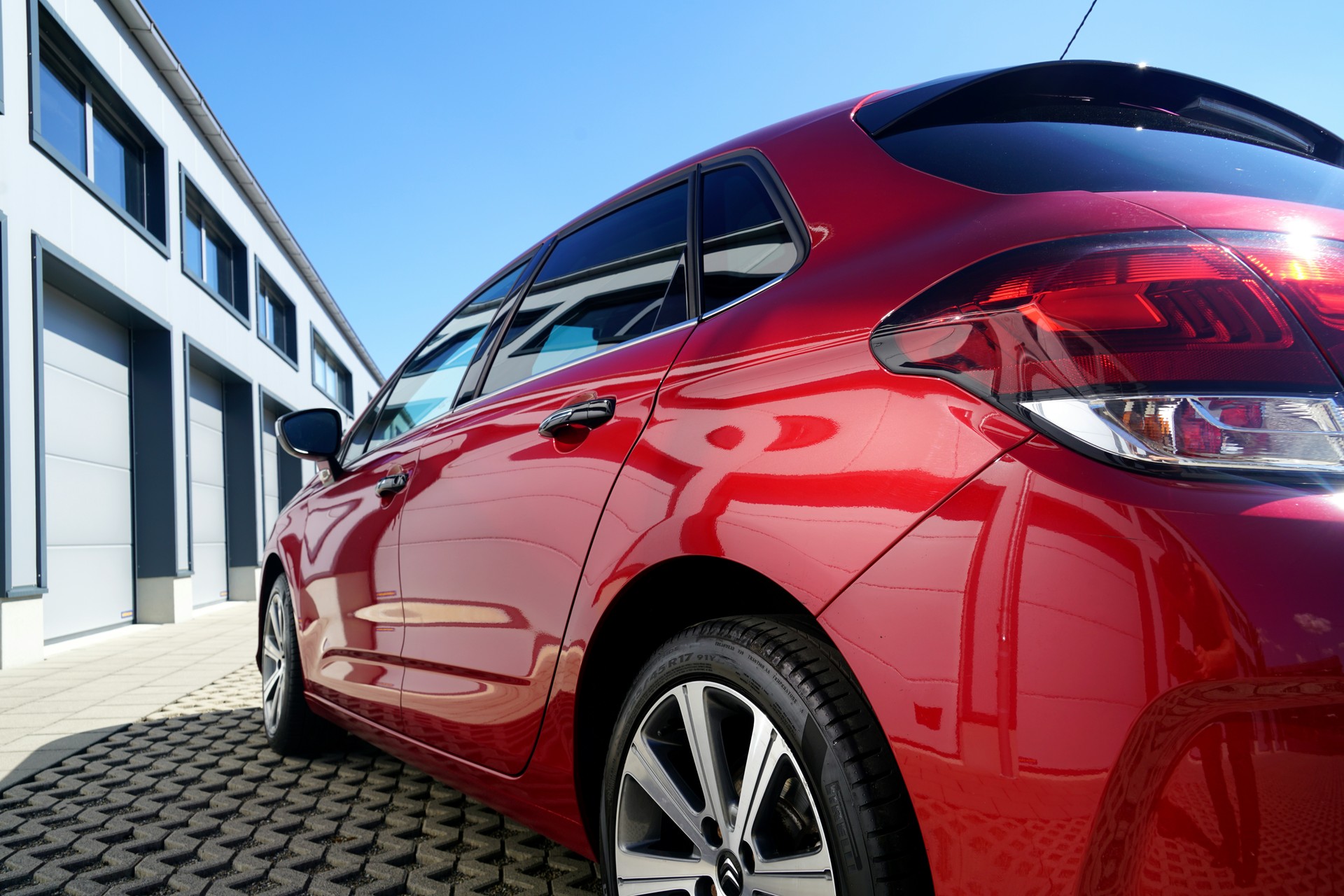 CITROEN C4 1.2 Pure Tech Feel Edition Automatic (CH)-image-3