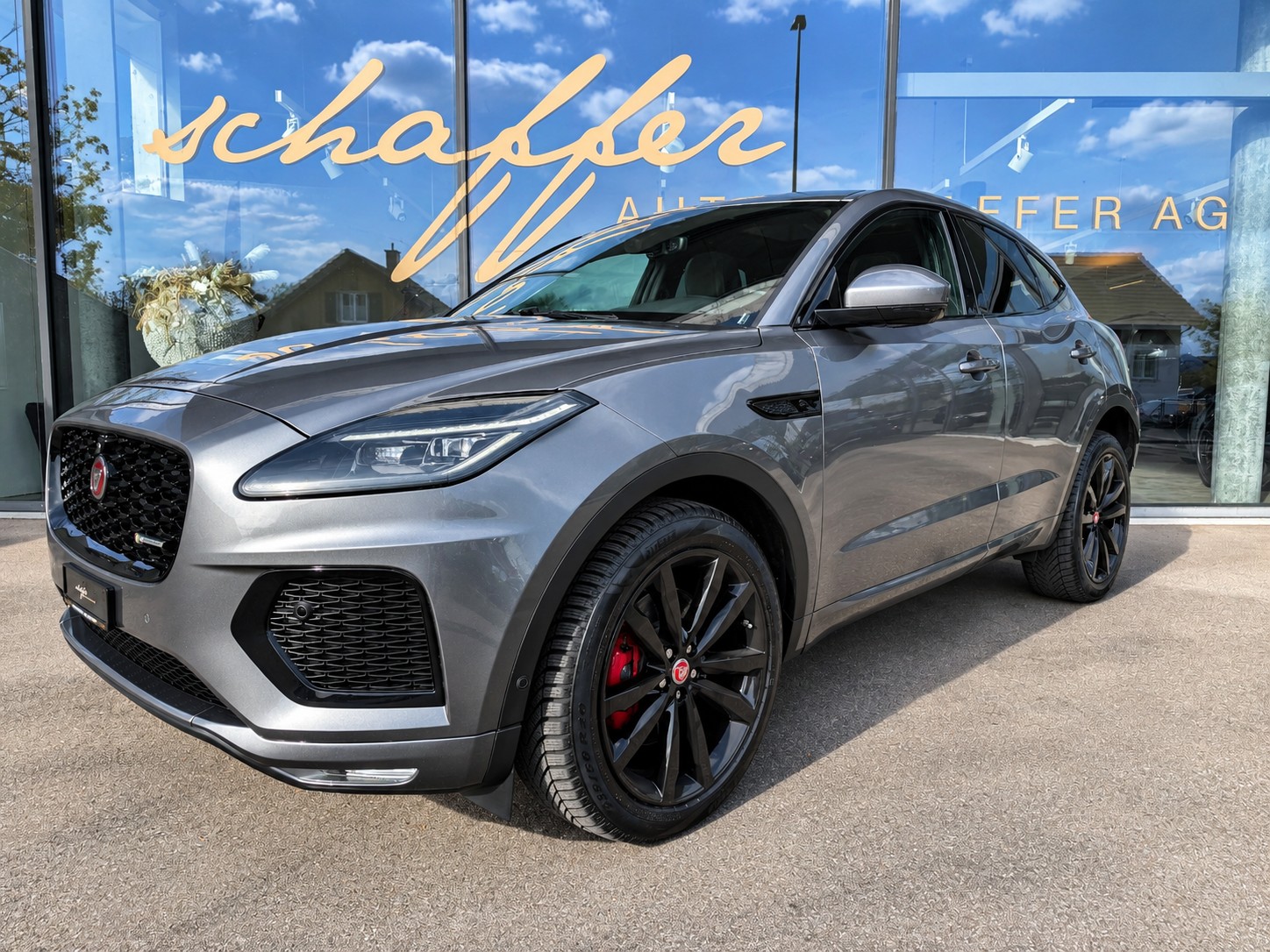 JAGUAR E-Pace 2.0d D200 R-Dynamic AWD SE-image-7