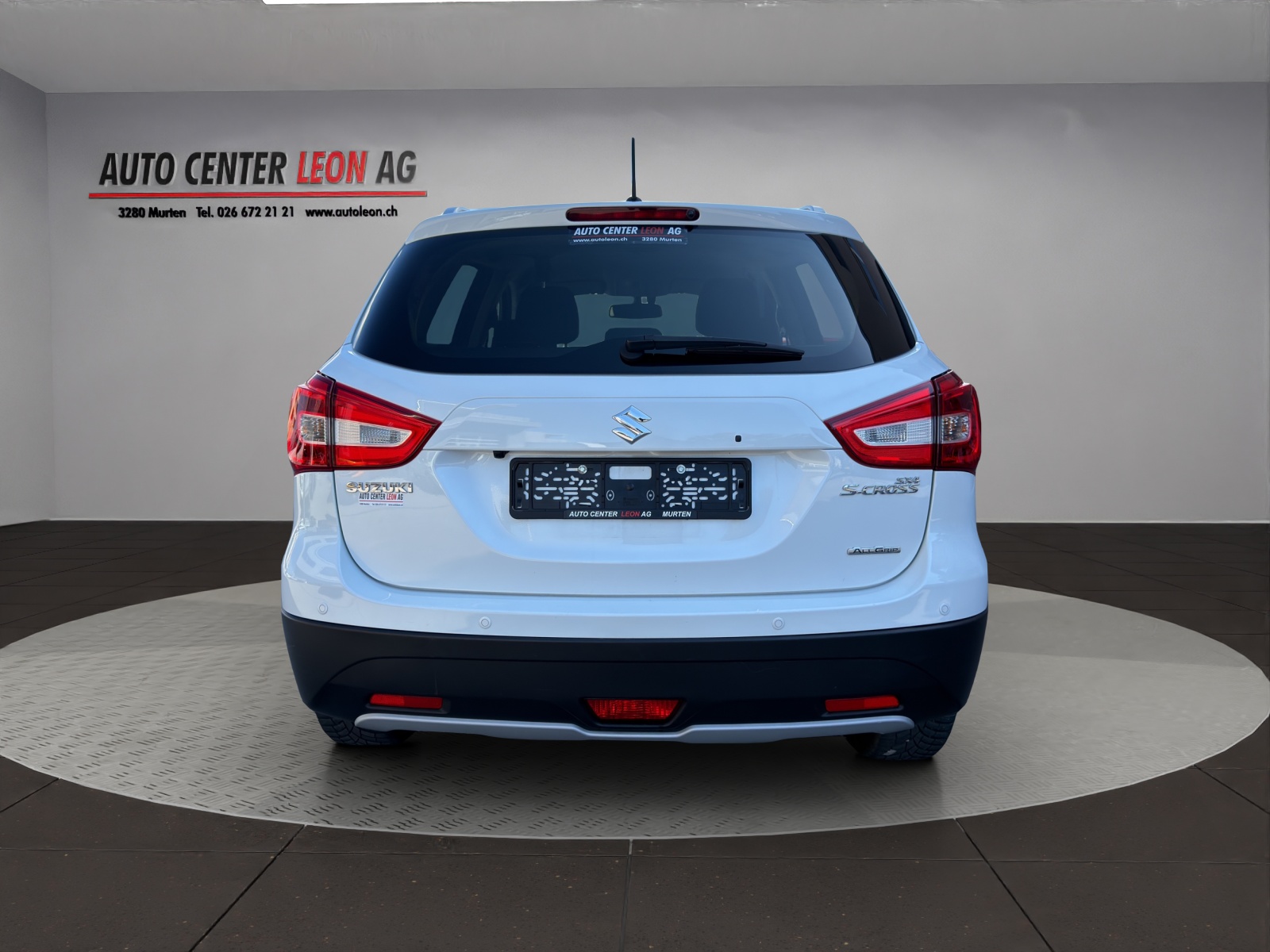 SUZUKI SX4 S-Cross 1.4 16V Compact+ 4WD Automatic-image-4