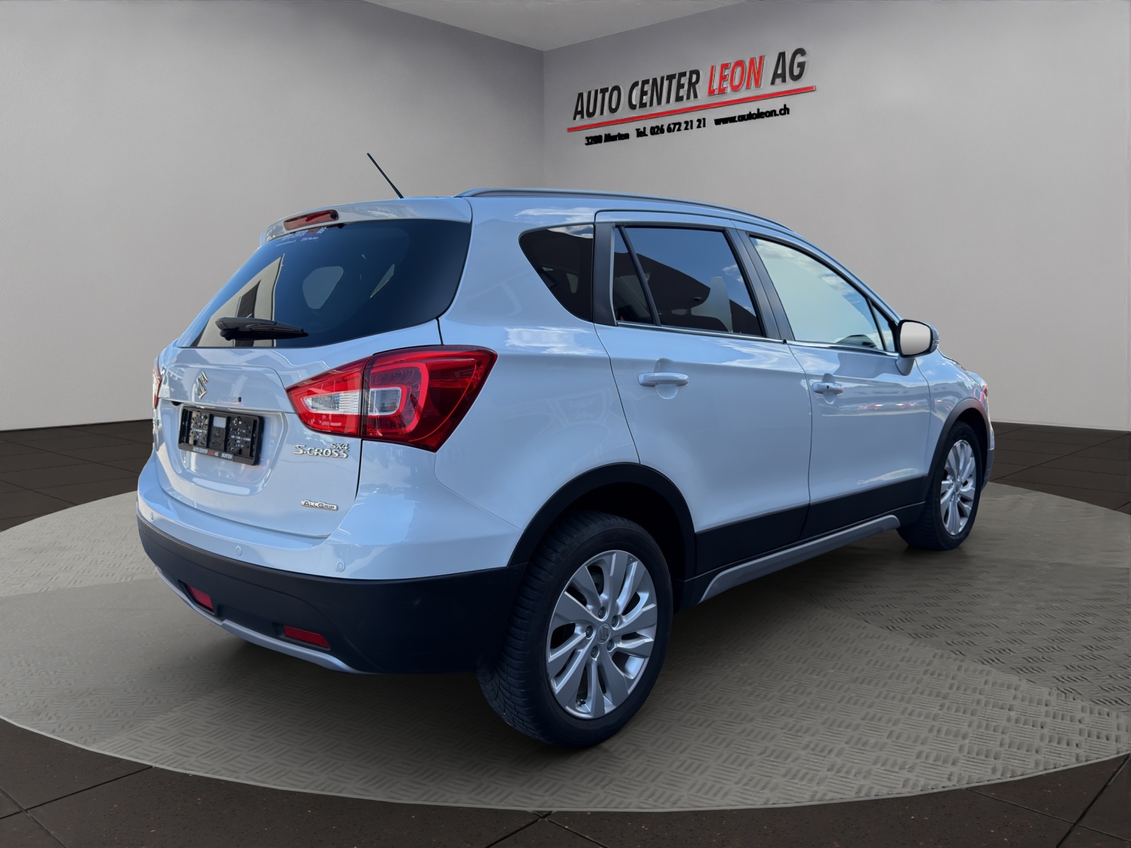SUZUKI SX4 S-Cross 1.4 16V Compact+ 4WD Automatic-image-5