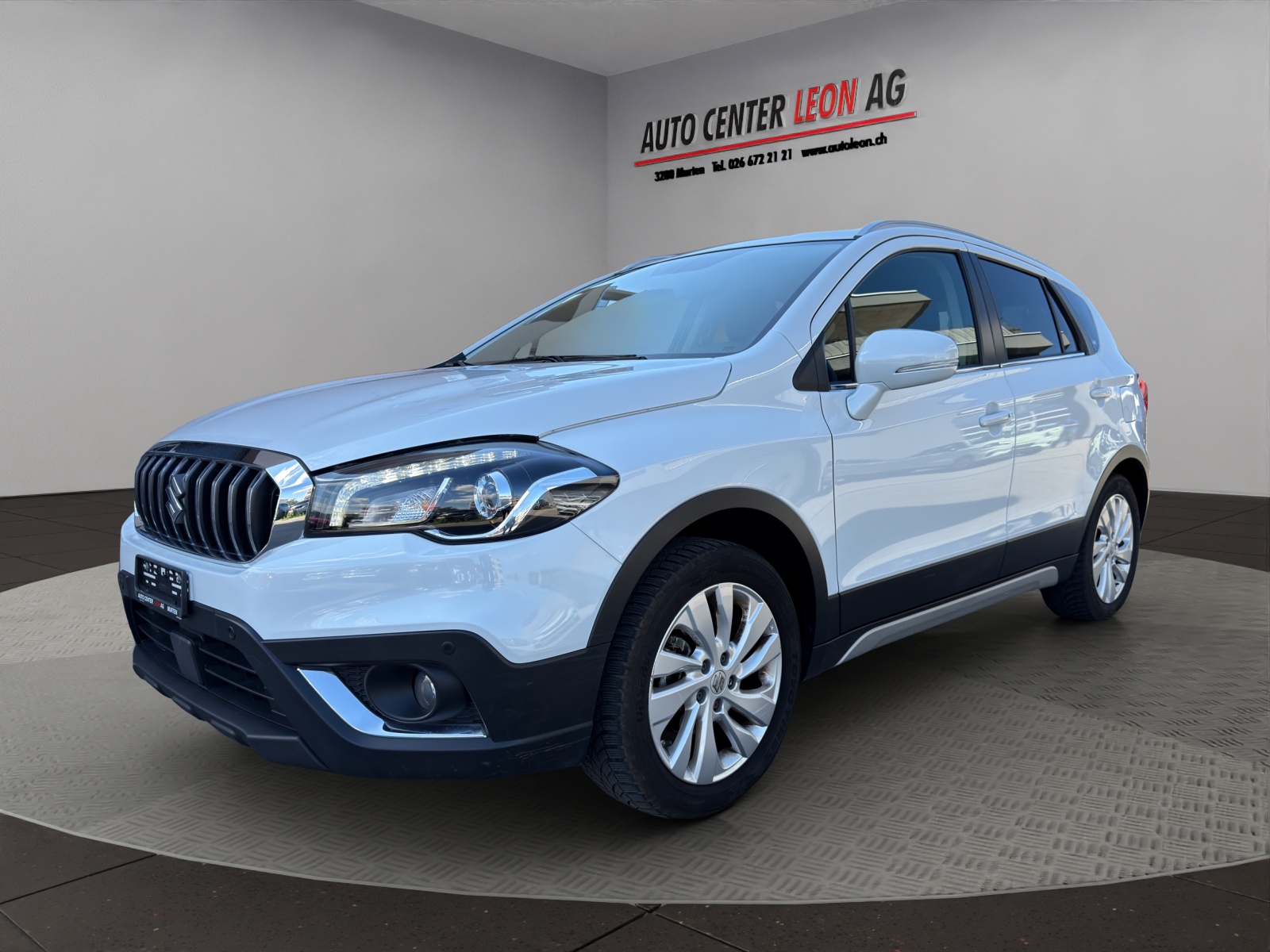 SUZUKI SX4 S-Cross 1.4 16V Compact+ 4WD Automatic-image-1
