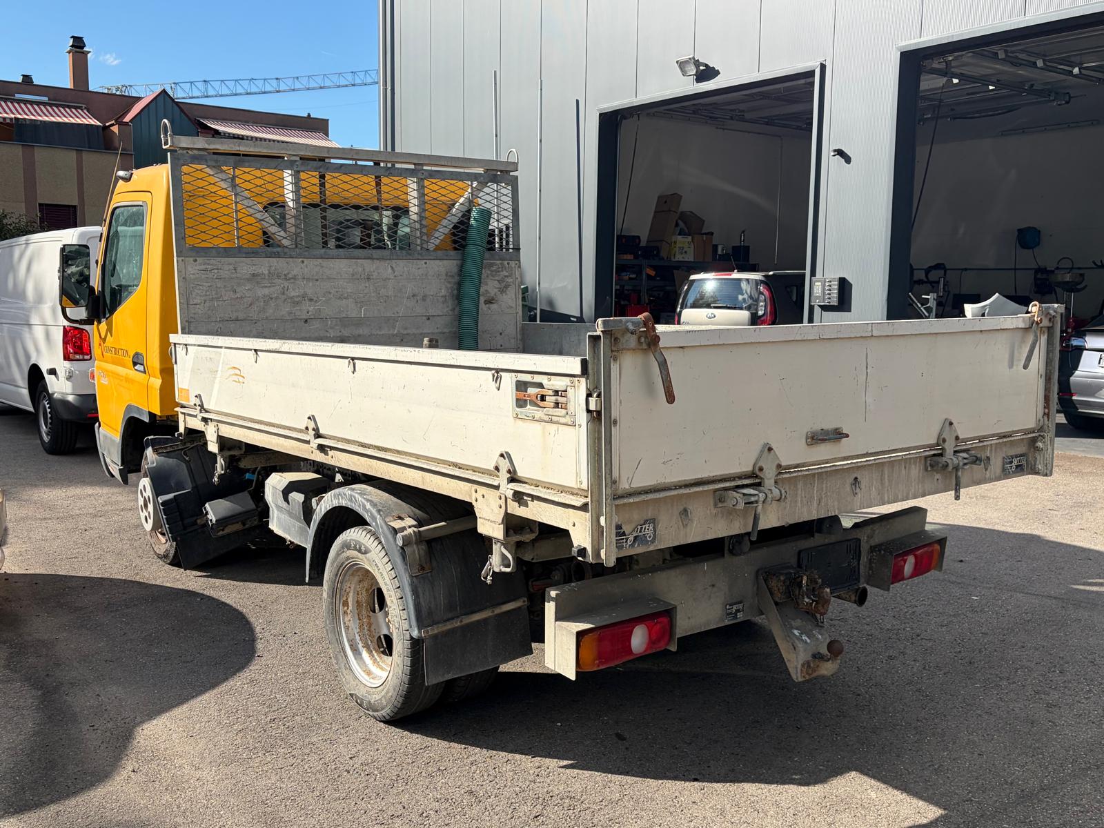 MITSUBISHI FUSO Canter 3C13 FB83SG 4SLEA1-image-3