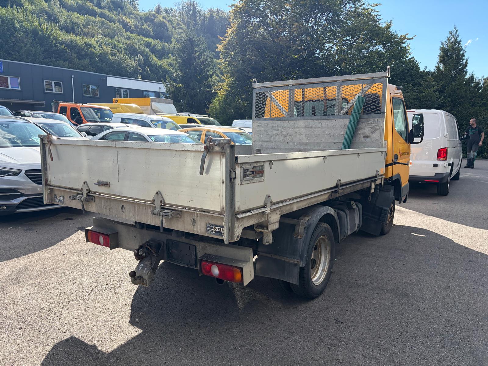 MITSUBISHI FUSO Canter 3C13 FB83SG 4SLEA1-image-4