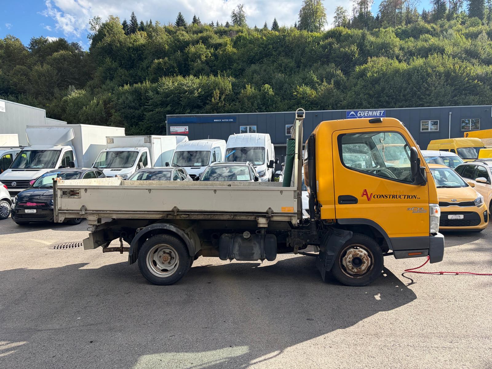 MITSUBISHI FUSO Canter 3C13 FB83SG 4SLEA1-image-2