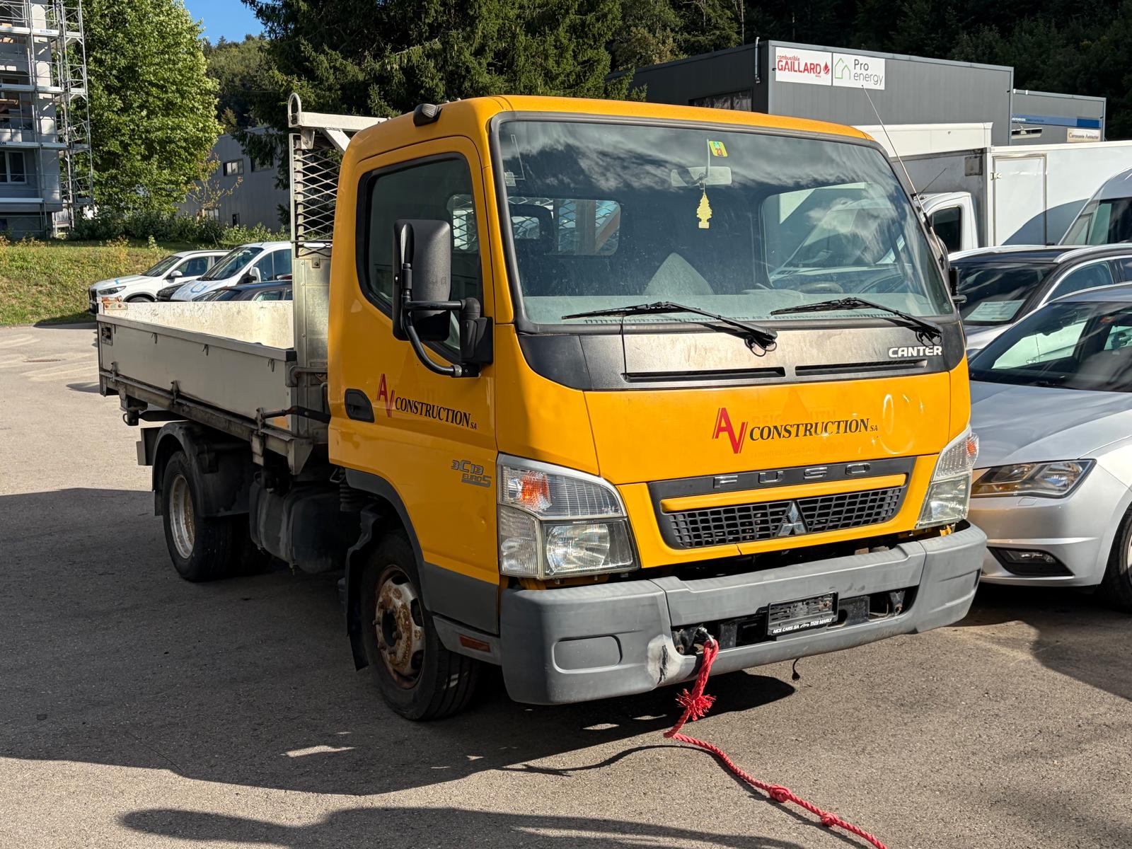 MITSUBISHI FUSO Canter 3C13 FB83SG 4SLEA1-image-1