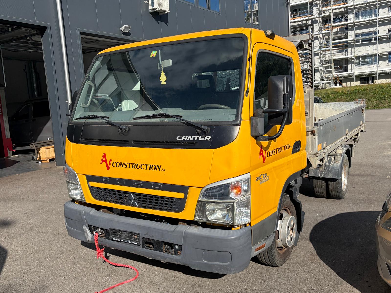 MITSUBISHI FUSO Canter 3C13 FB83SG 4SLEA1-image-0