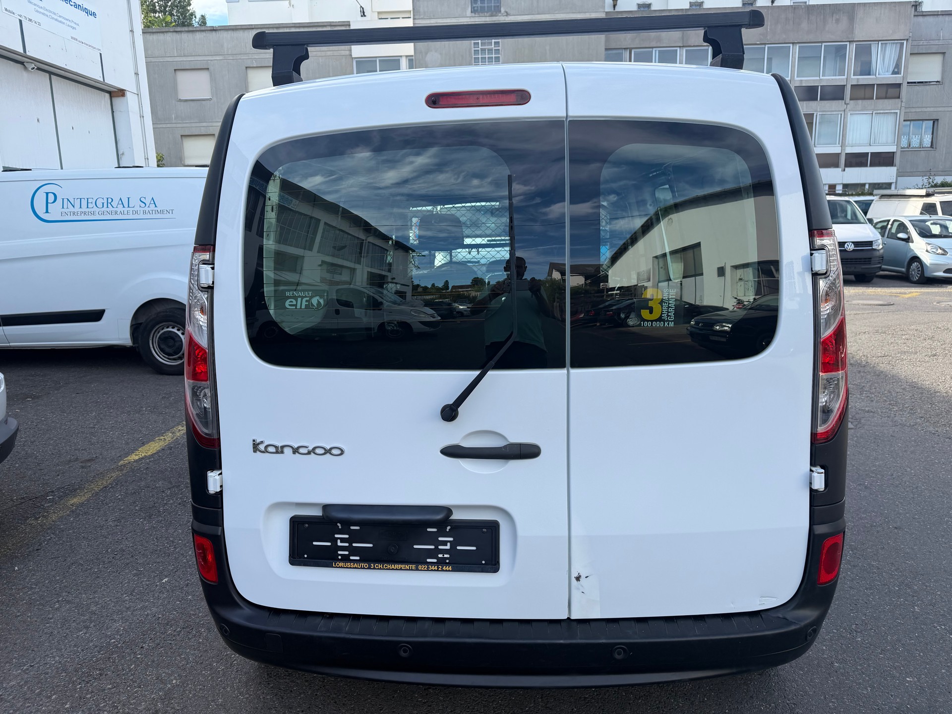 RENAULT Kangoo Maxi dCi 110 Business 2 Plätze / 2 places-image-4