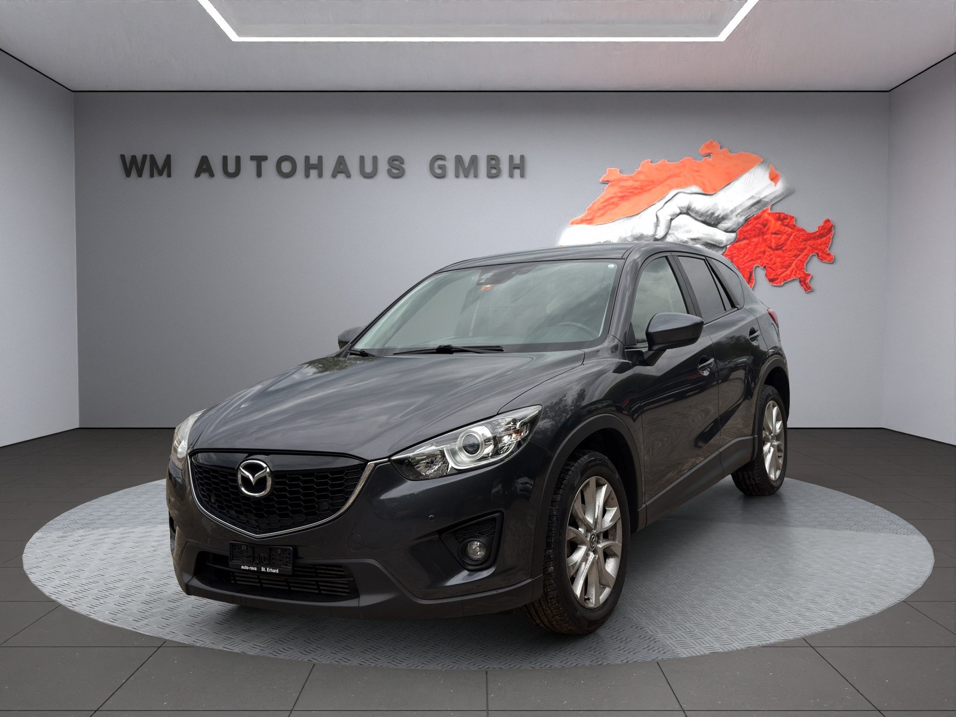 MAZDA CX-5 2.2 D Ambition AWD Automatic-image-0