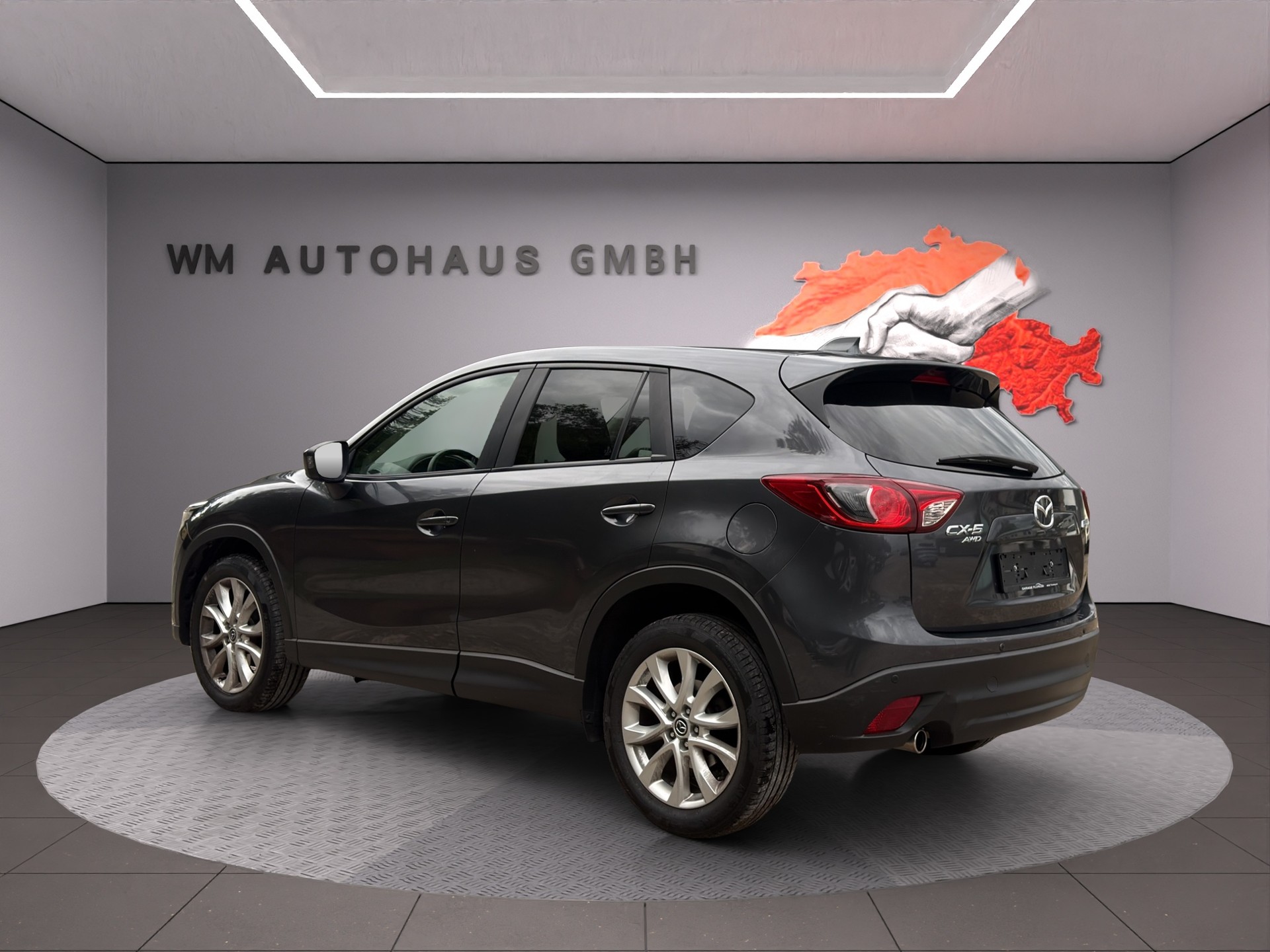 MAZDA CX-5 2.2 D Ambition AWD Automatic-image-5