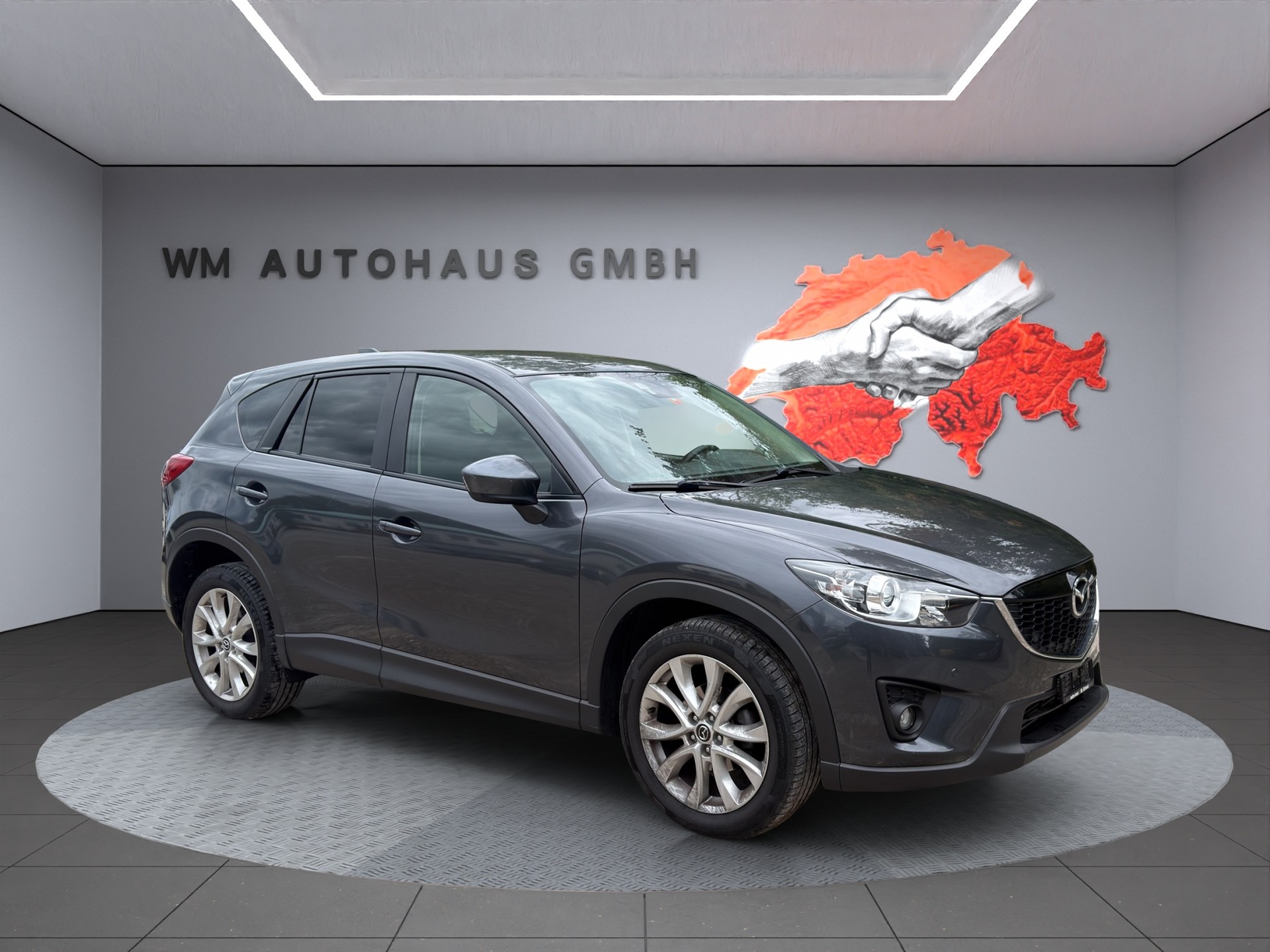 MAZDA CX-5 2.2 D Ambition AWD Automatic-image-2