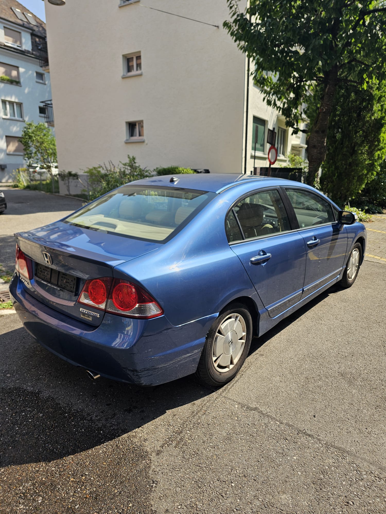 HONDA 1.3i-DSI Hybrid-image-1
