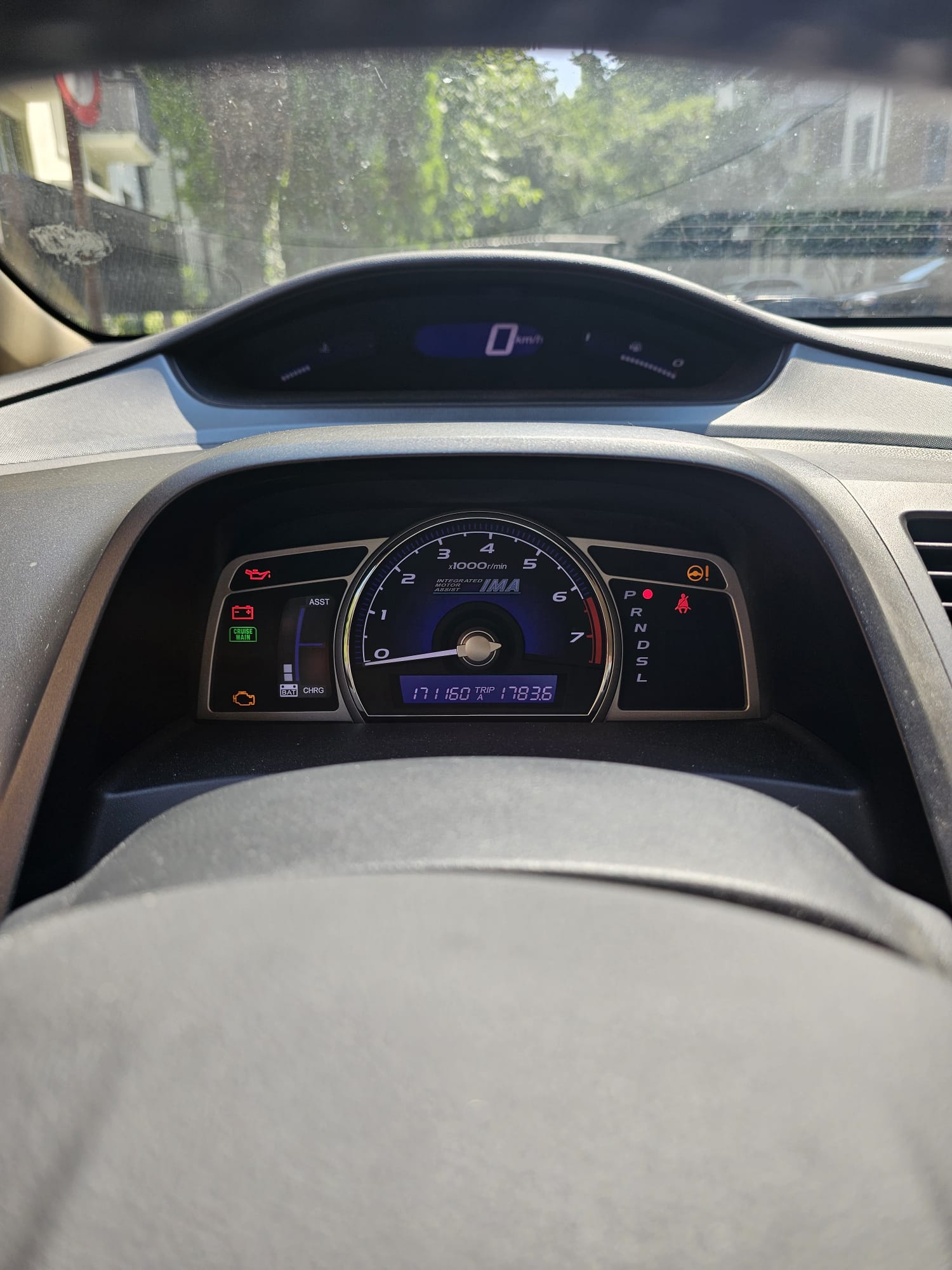 HONDA 1.3i-DSI Hybrid-image-5