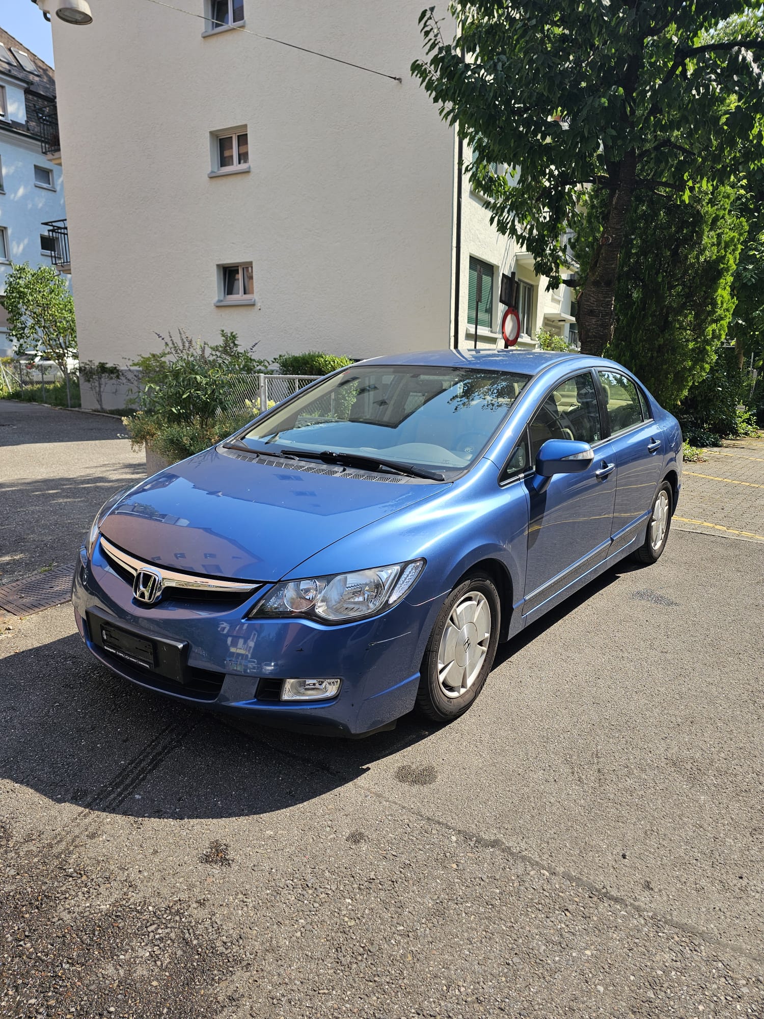 HONDA 1.3i-DSI Hybrid