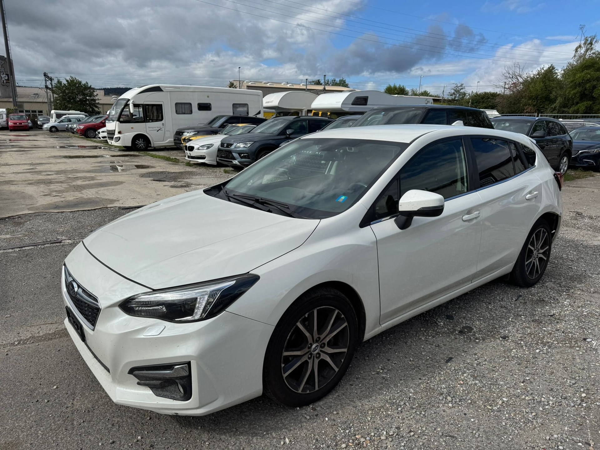 SUBARU Impreza 2.0 Luxury AWD Lineartronic-image-1