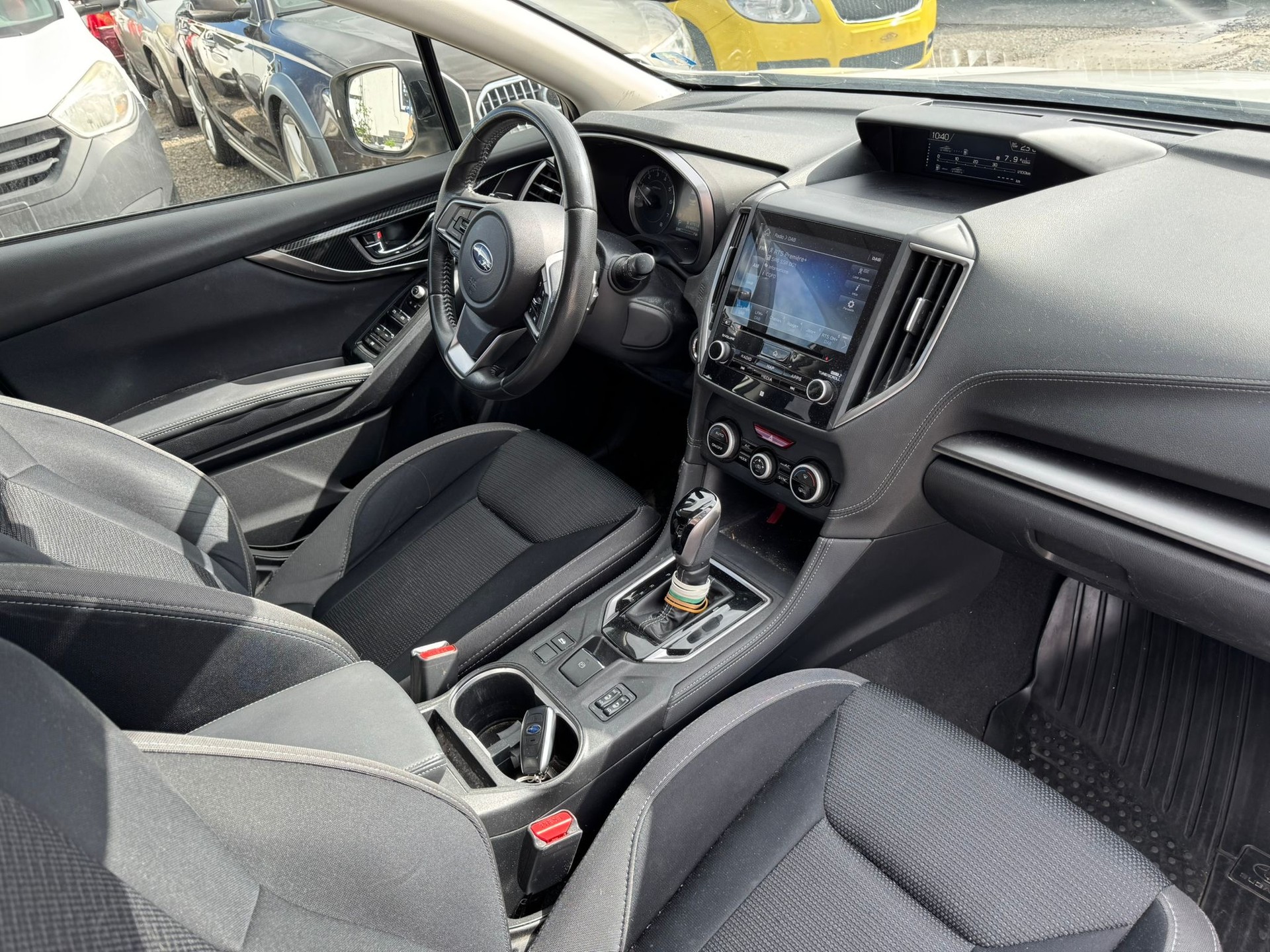 SUBARU Impreza 2.0 Luxury AWD Lineartronic-image-8