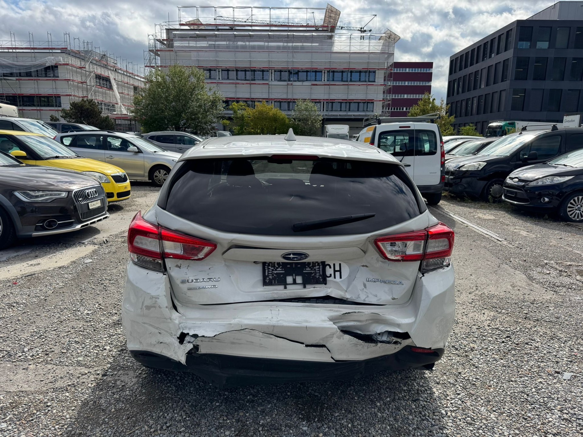 SUBARU Impreza 2.0 Luxury AWD Lineartronic-image-7