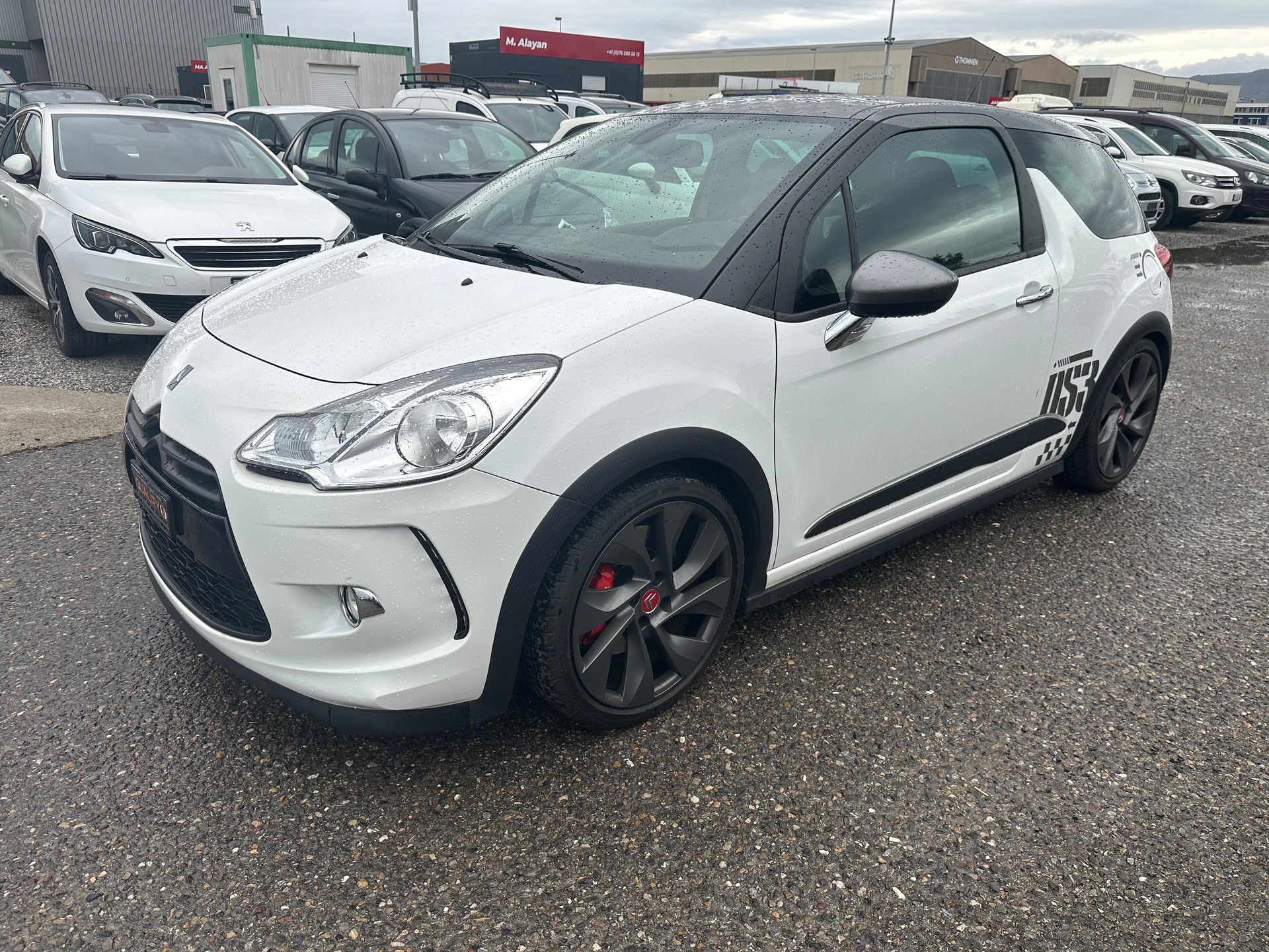 DS AUTOMOBILES DS3 1.6 THP Racing-image-0
