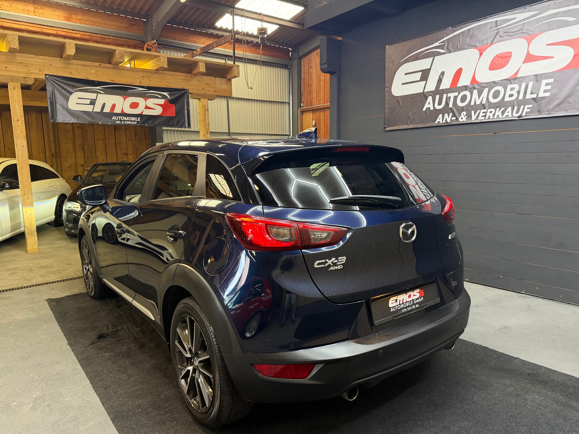 MAZDA CX-3 2.0 Revolution AWD Skyactiv Drive-image-6